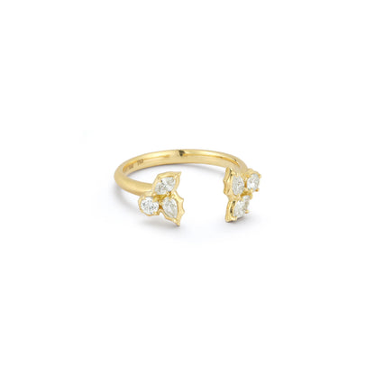 Gold Posey Open Band