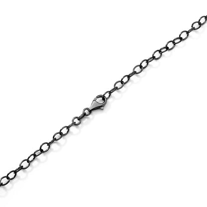 Silver Link Chain Necklace