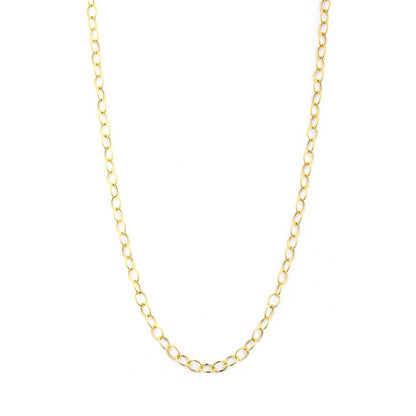 Gold Link Chain Necklace