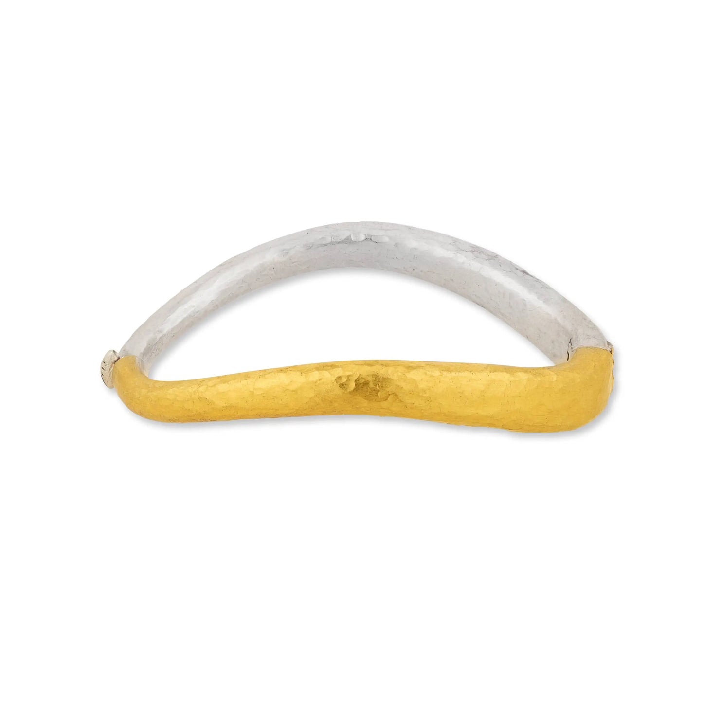 Lyric Gold Fused Silver Bracelet