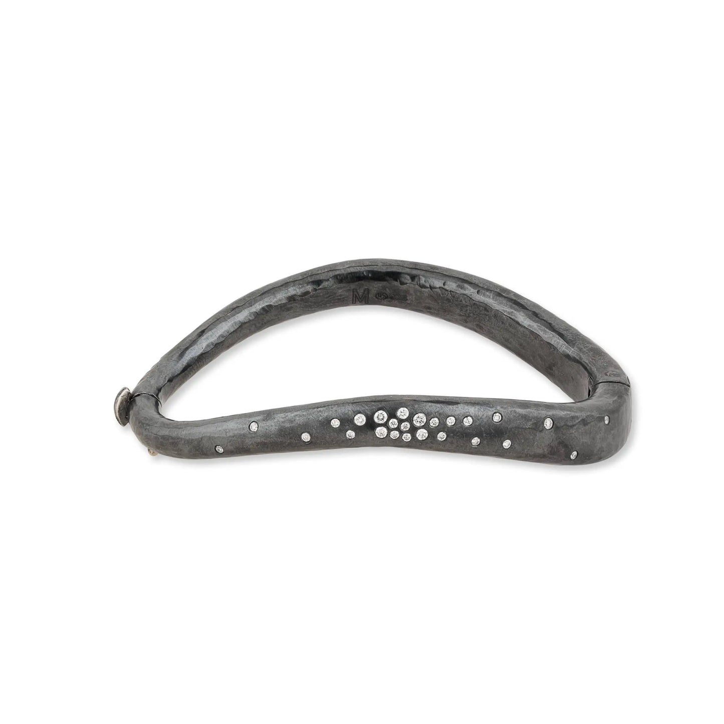 Lyric Oxidized Bracelet