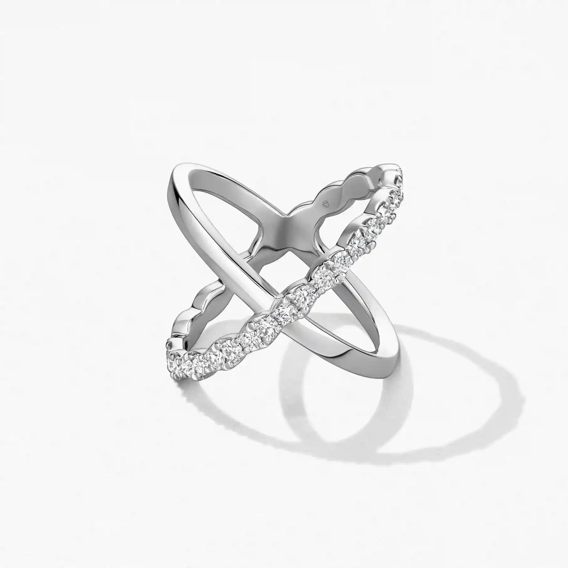 Criss Cross Ring
