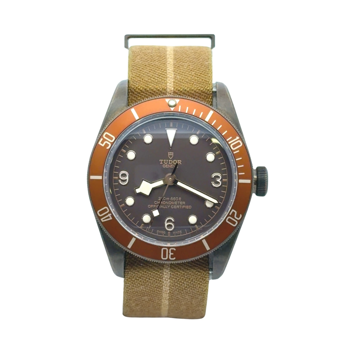 TUDOR Black Bay Bronze 