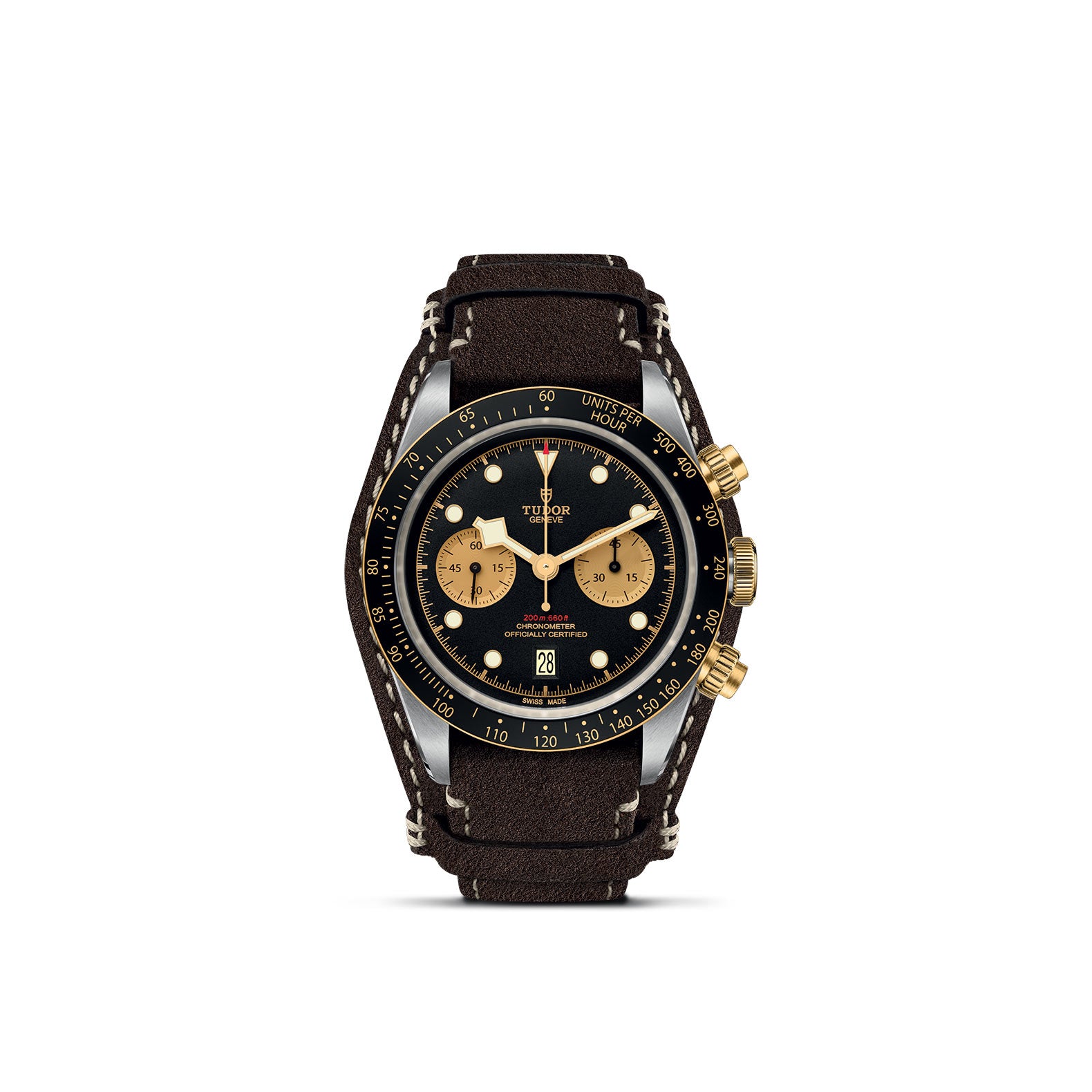 Black Bay Chrono S&G 41mm steel and Gold