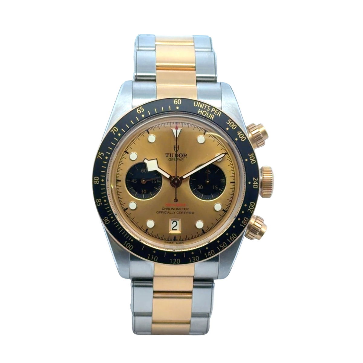 Tudor Black Bay Chrono S&G
