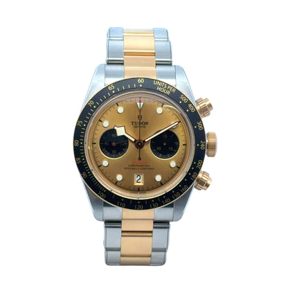 Tudor Black Bay Chrono S&G