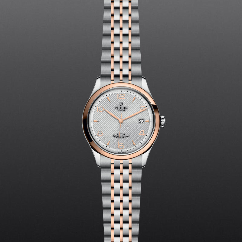 1926 39mm Steel and Rose Gold