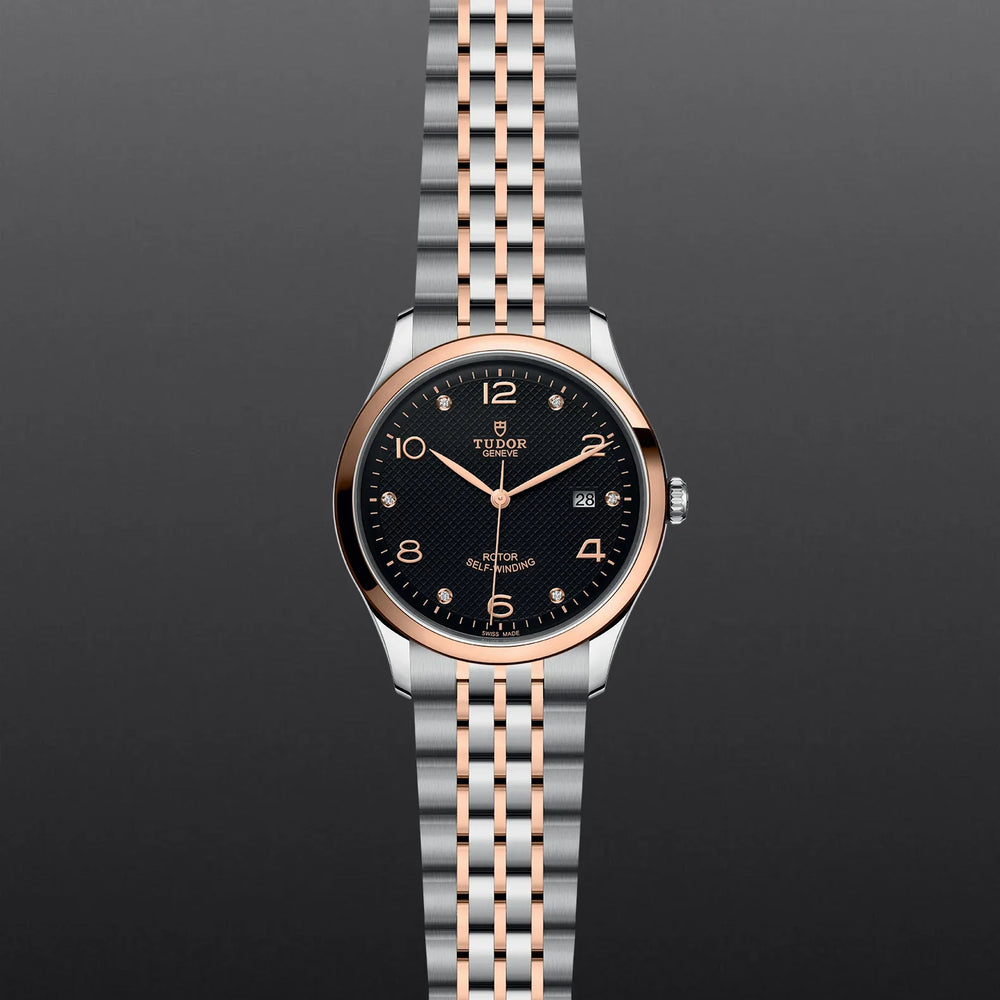 1926 41mm Steel and Rose Gold