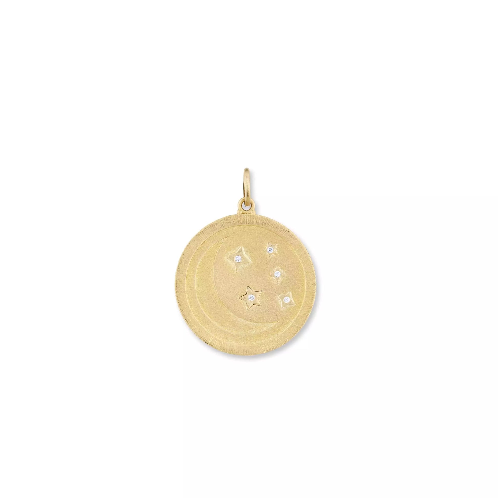 Moon and Stars Medallion 