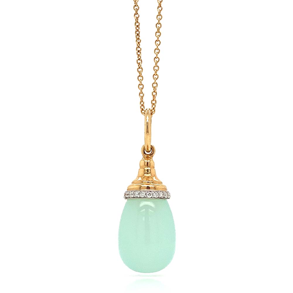 Mogul Drop Necklace