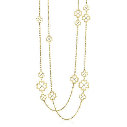 Gumuchian G. Boutique 18k Yellow Gold Diamond Kelly Multi Length Necklace