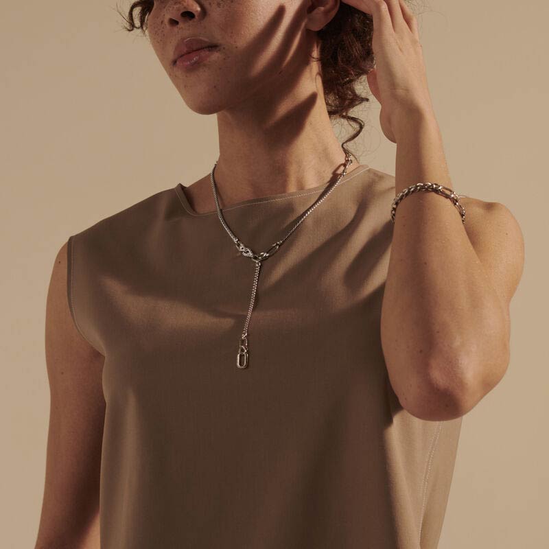 Chain Link Transformable Necklace