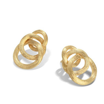 Gold Linked Earrings 