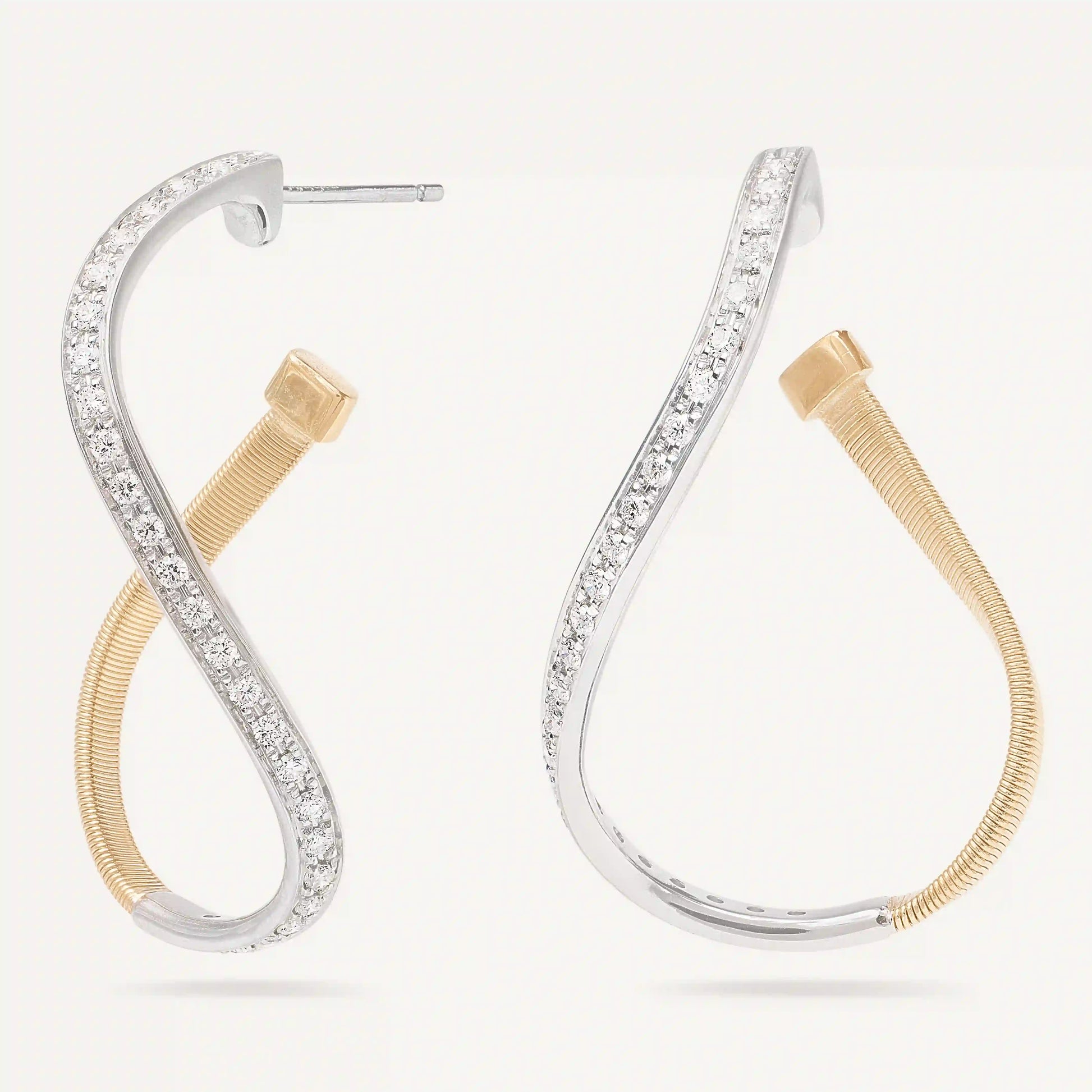 Diamond Marrakech Twist Earrings