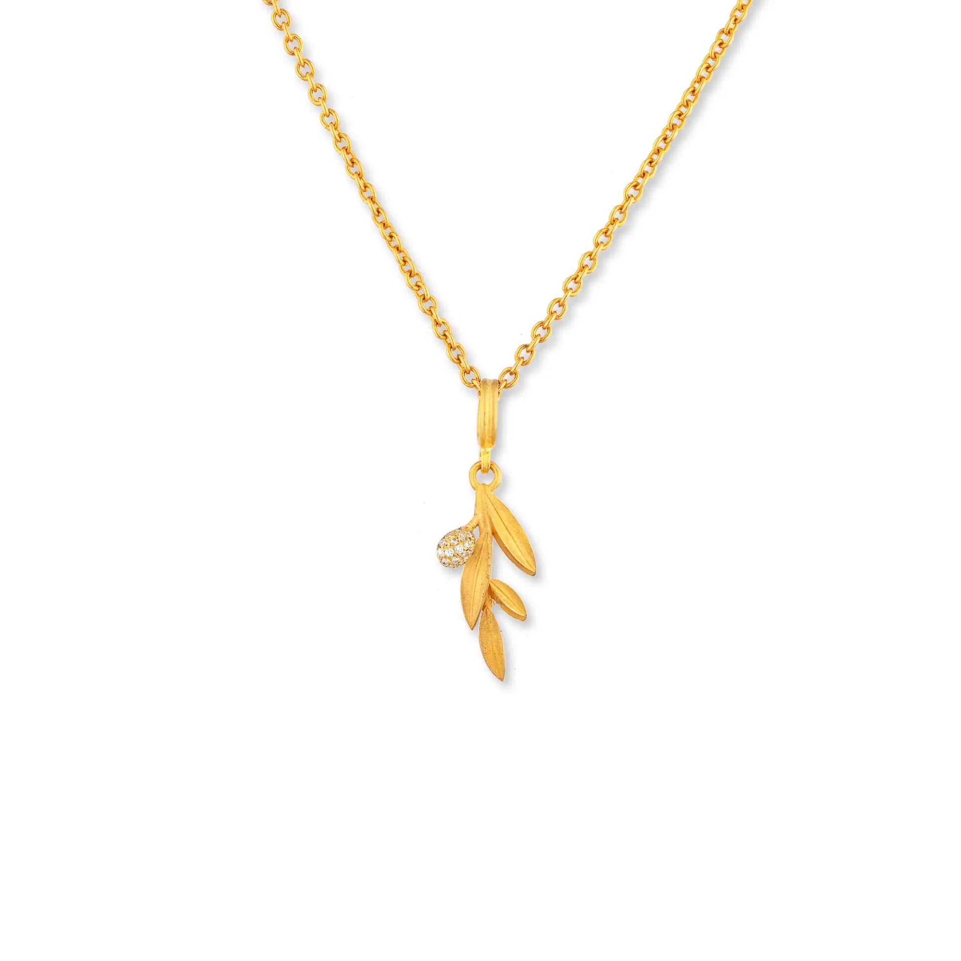 Ollie Diamond Pendant