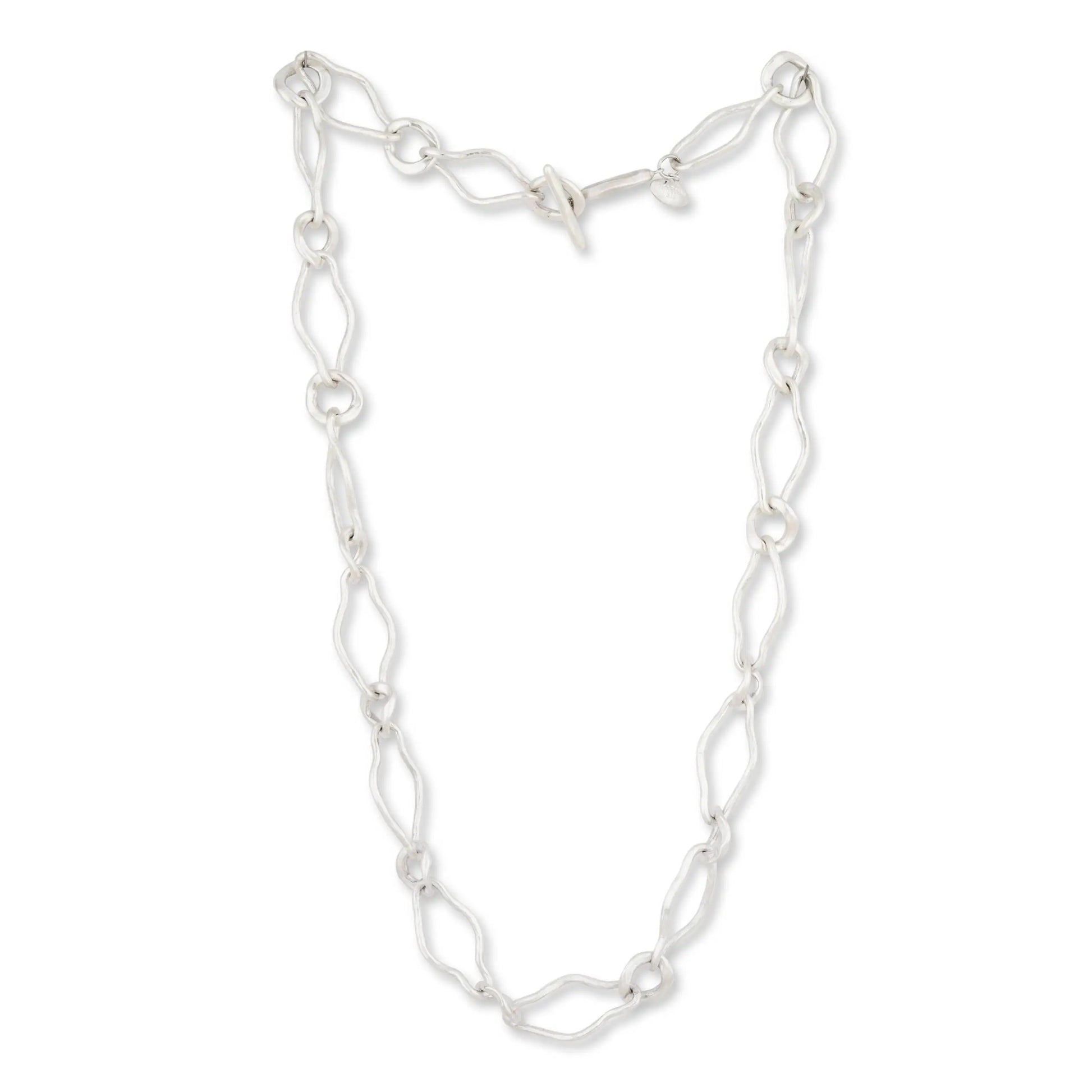 Reflections Silver Necklace
