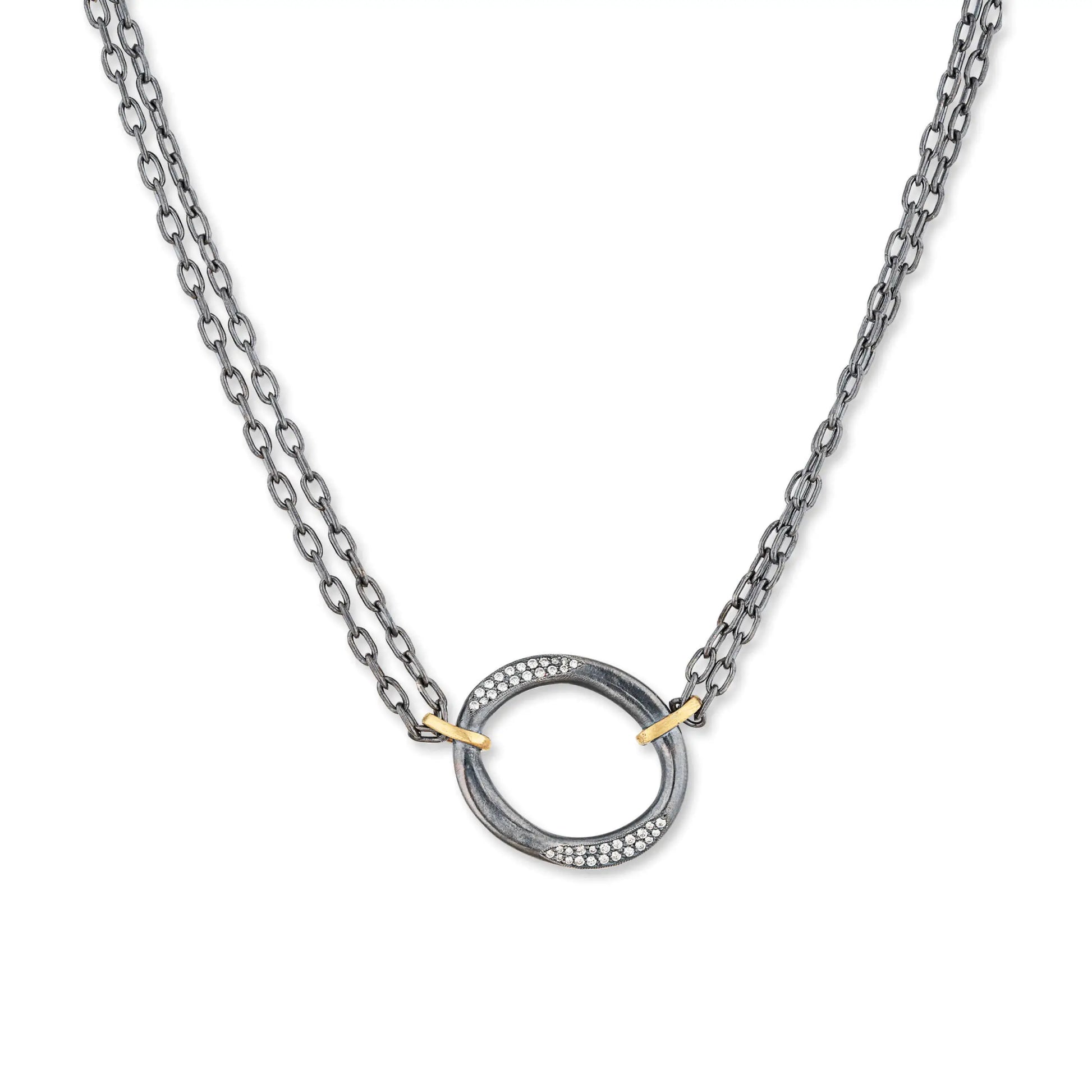 Silver Orion Necklace