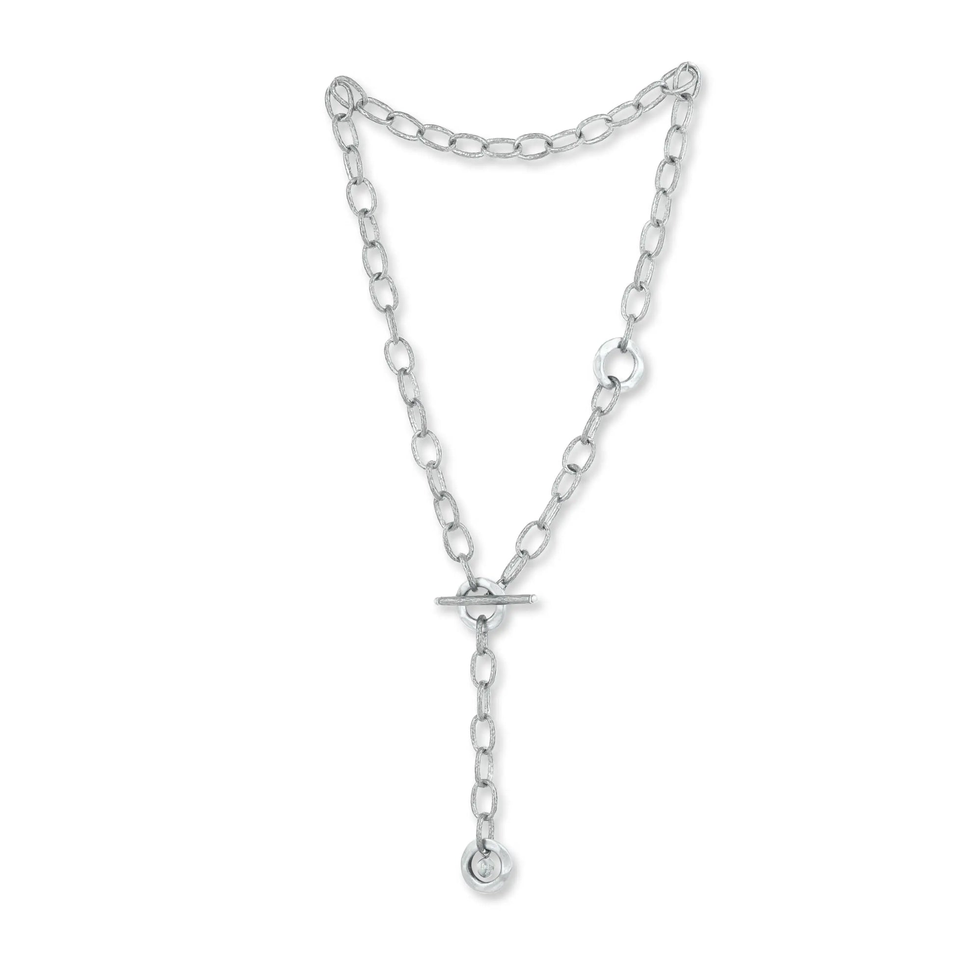 Silver Chain Necklace