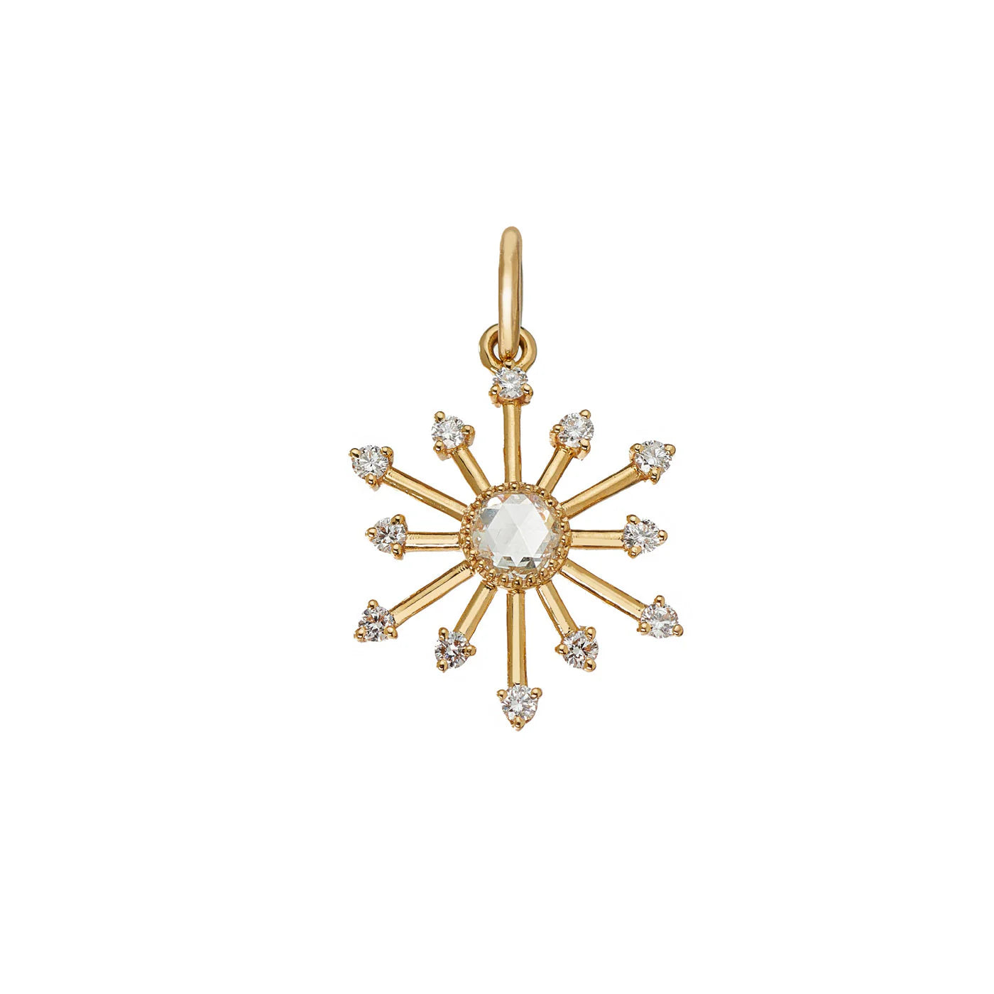 White Diamond Pendant