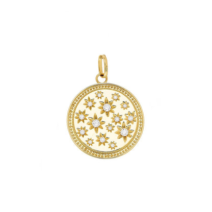 White Diamond Pendant