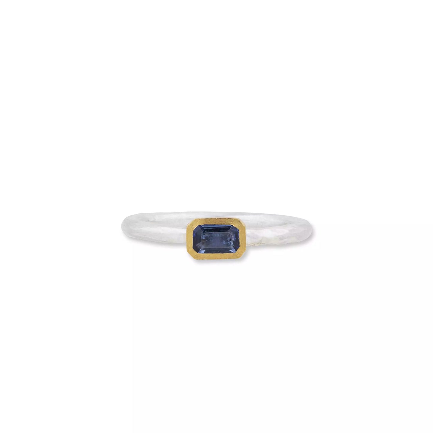 Sapphire Prismic Ring
