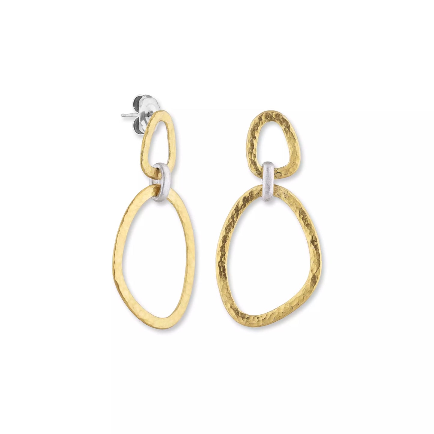 Gold  Reflections Earrings 