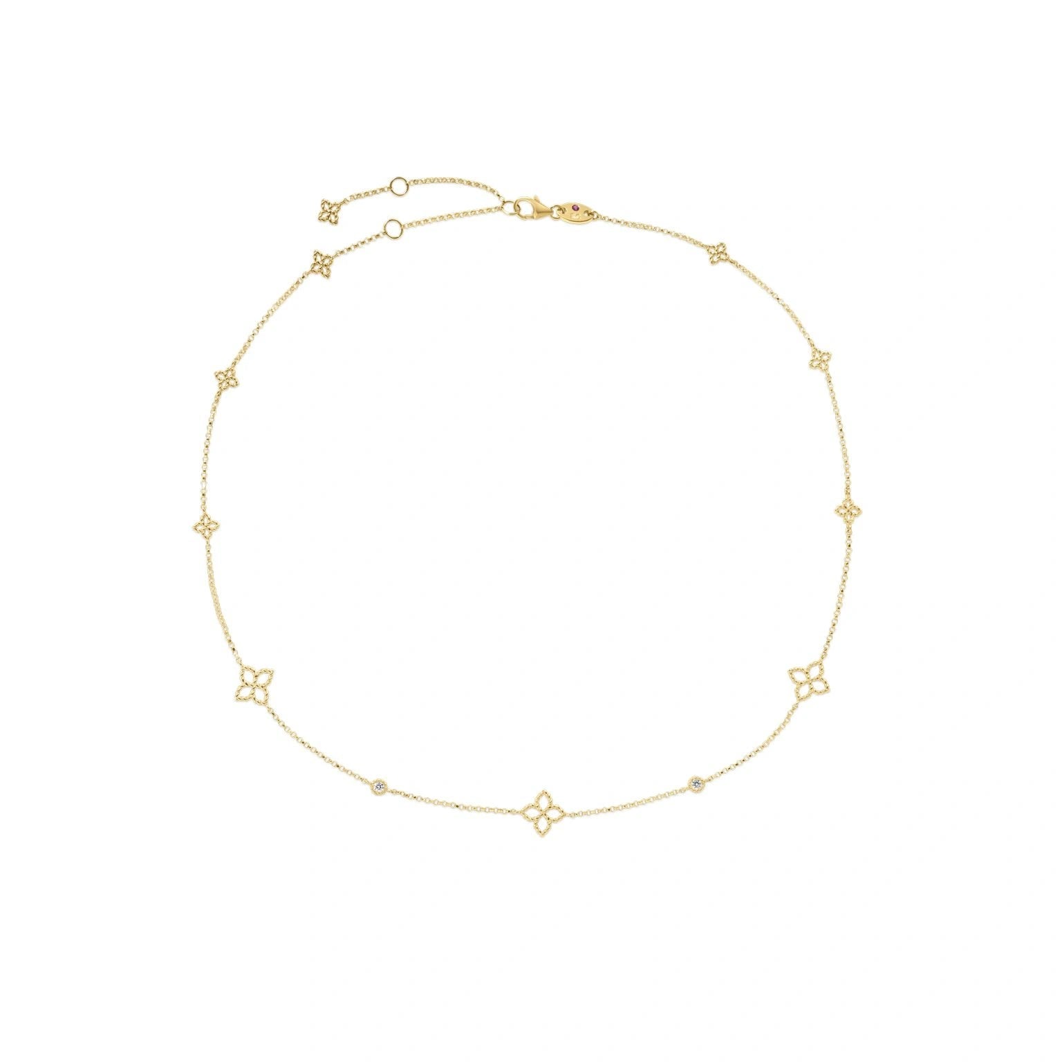 Flower Station Necklace