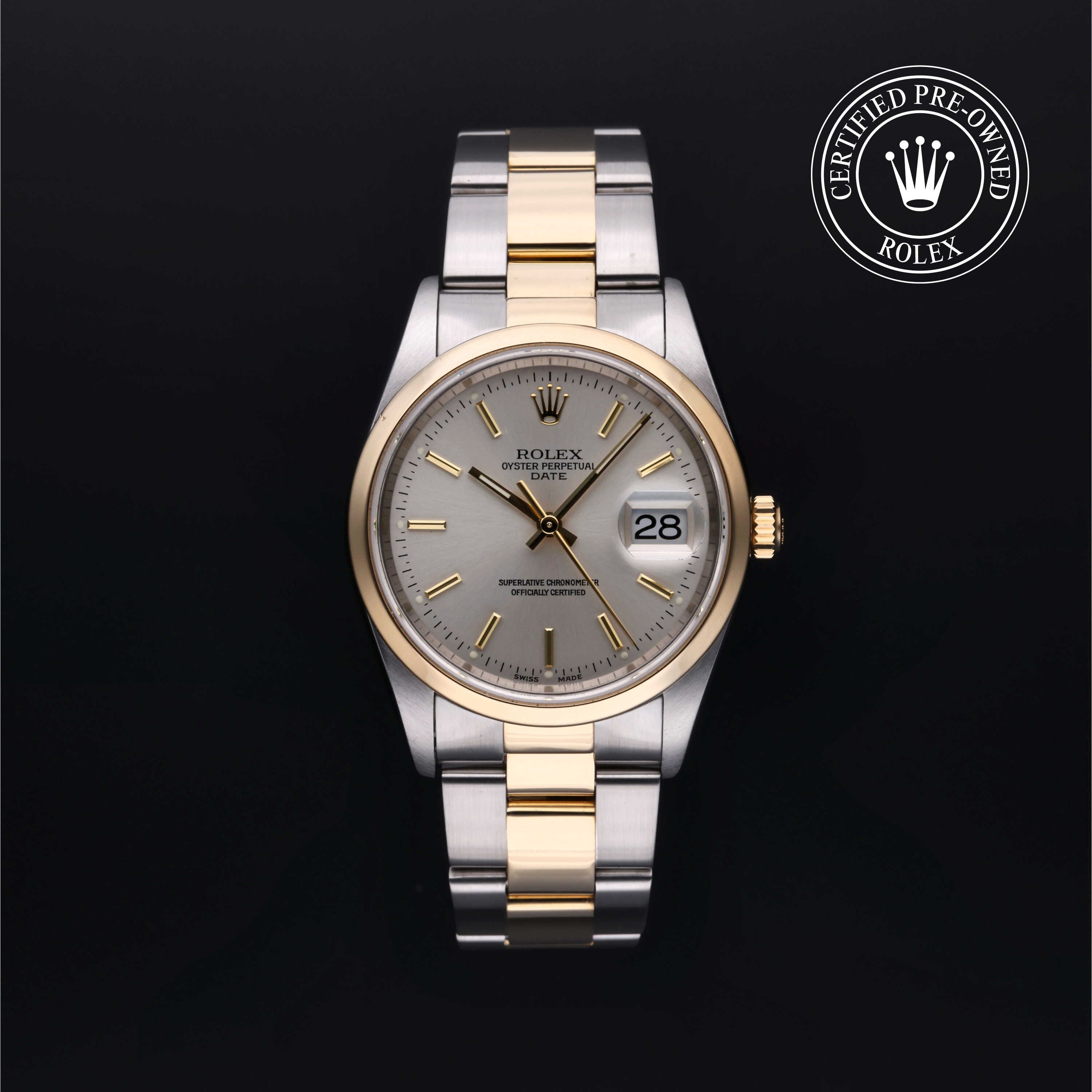 Oyster Perpetual  Date 34