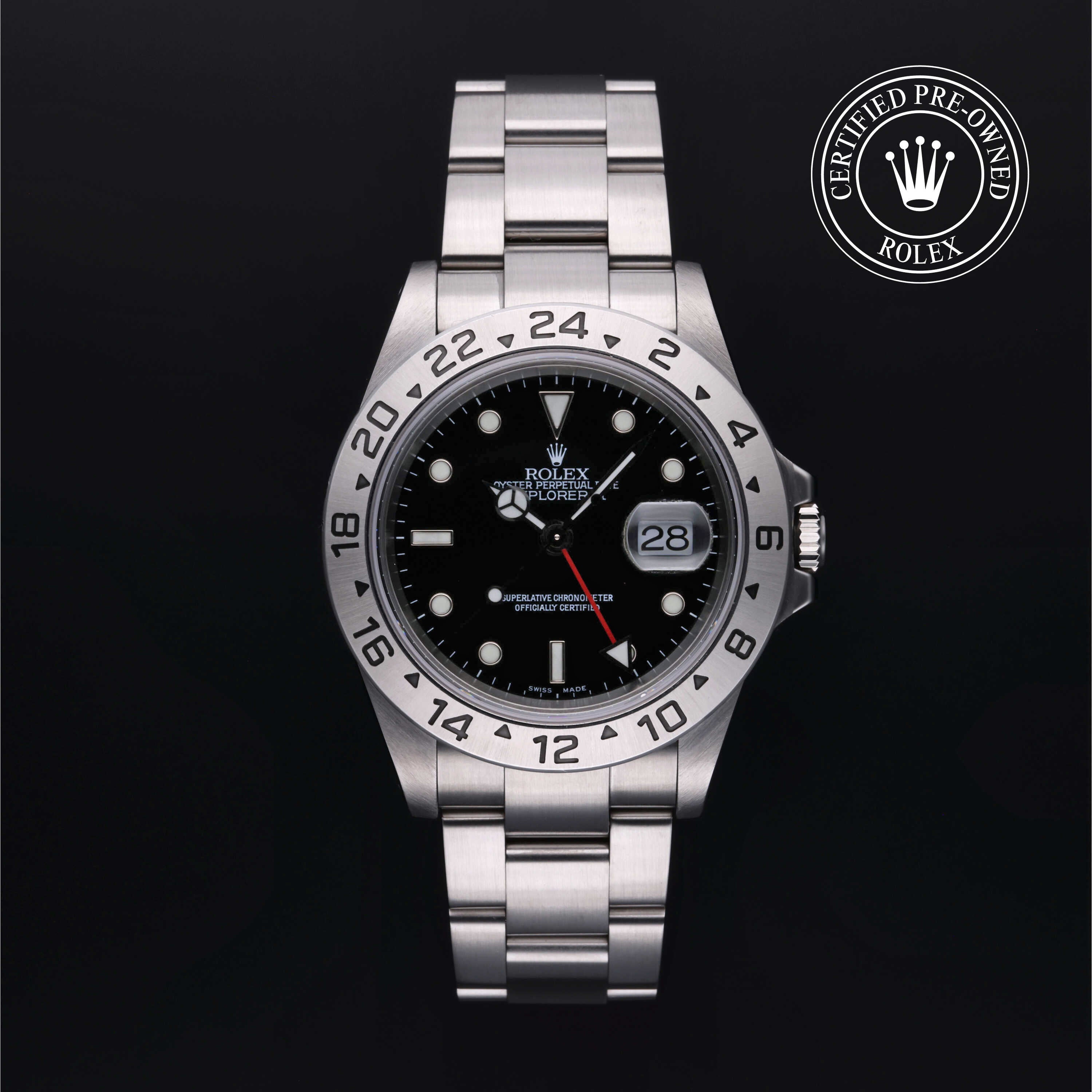 Oyster Perpetual Explorer II 40
