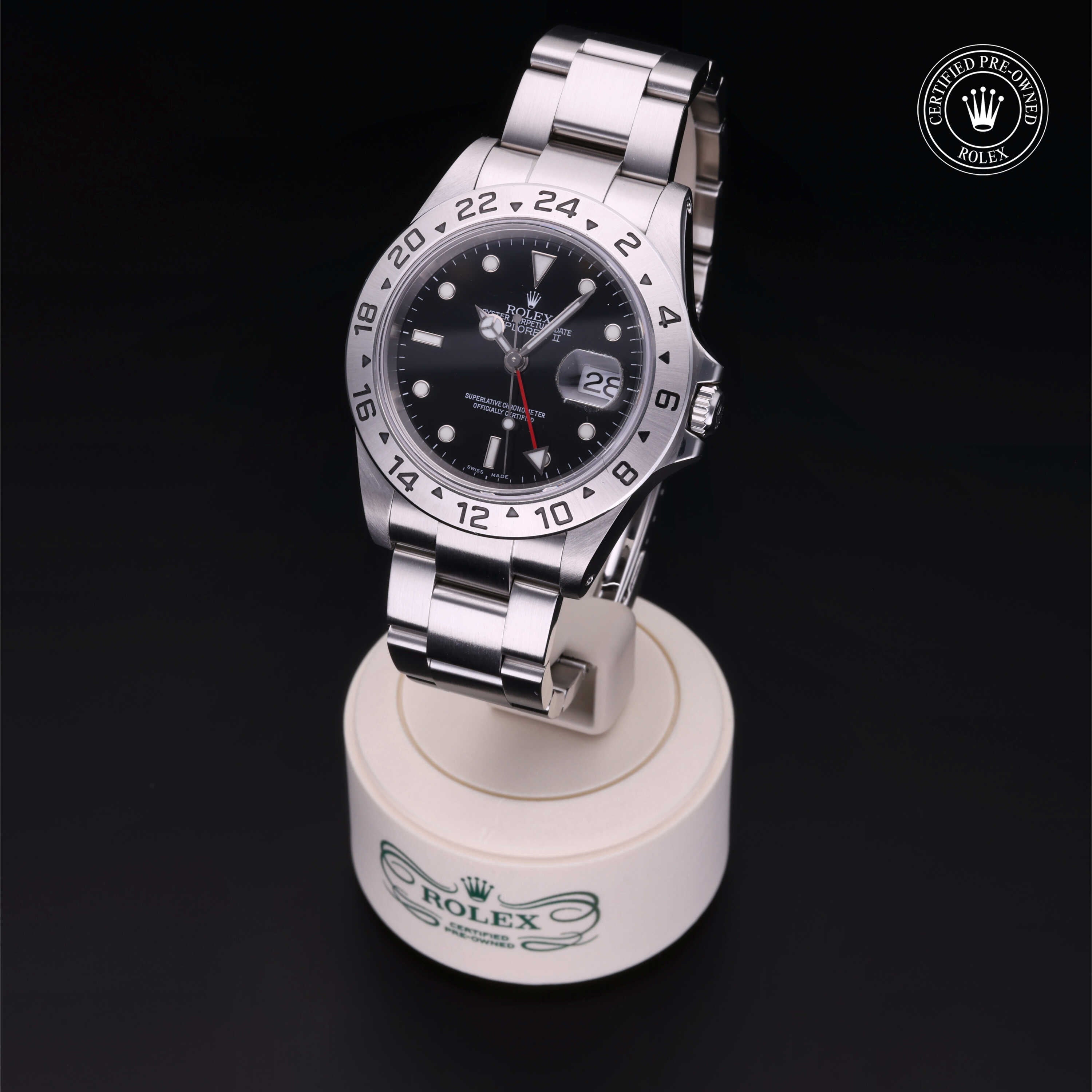 Oyster Perpetual Explorer II 40