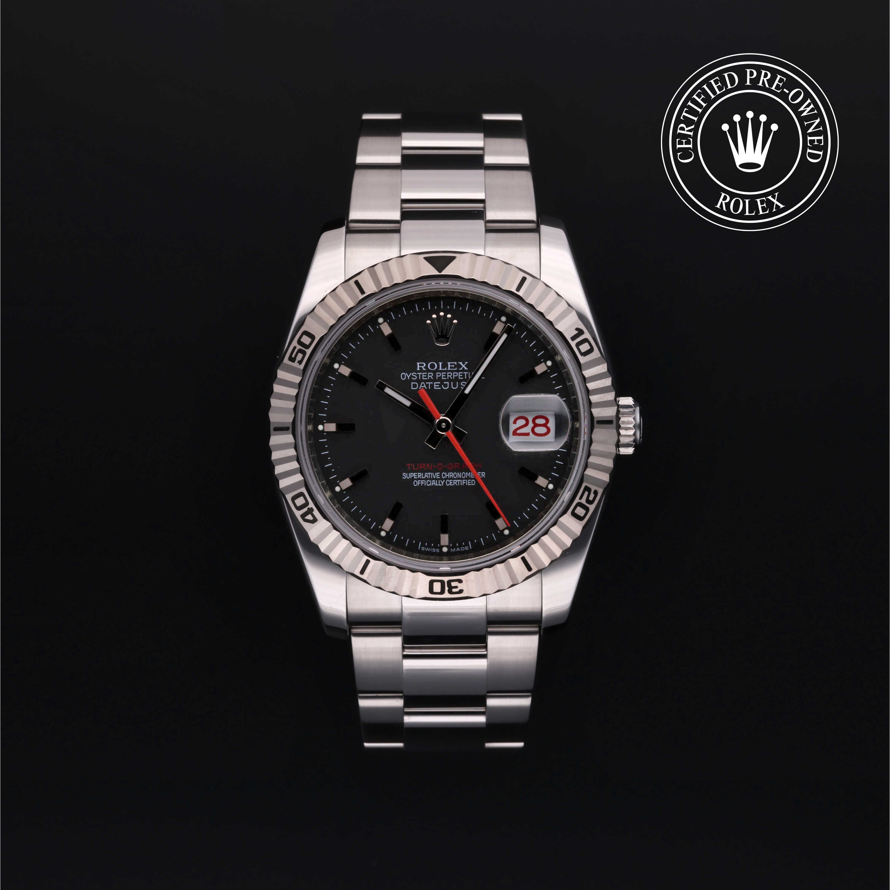 Oyster Perpetual Datejust Turn-O-Graph