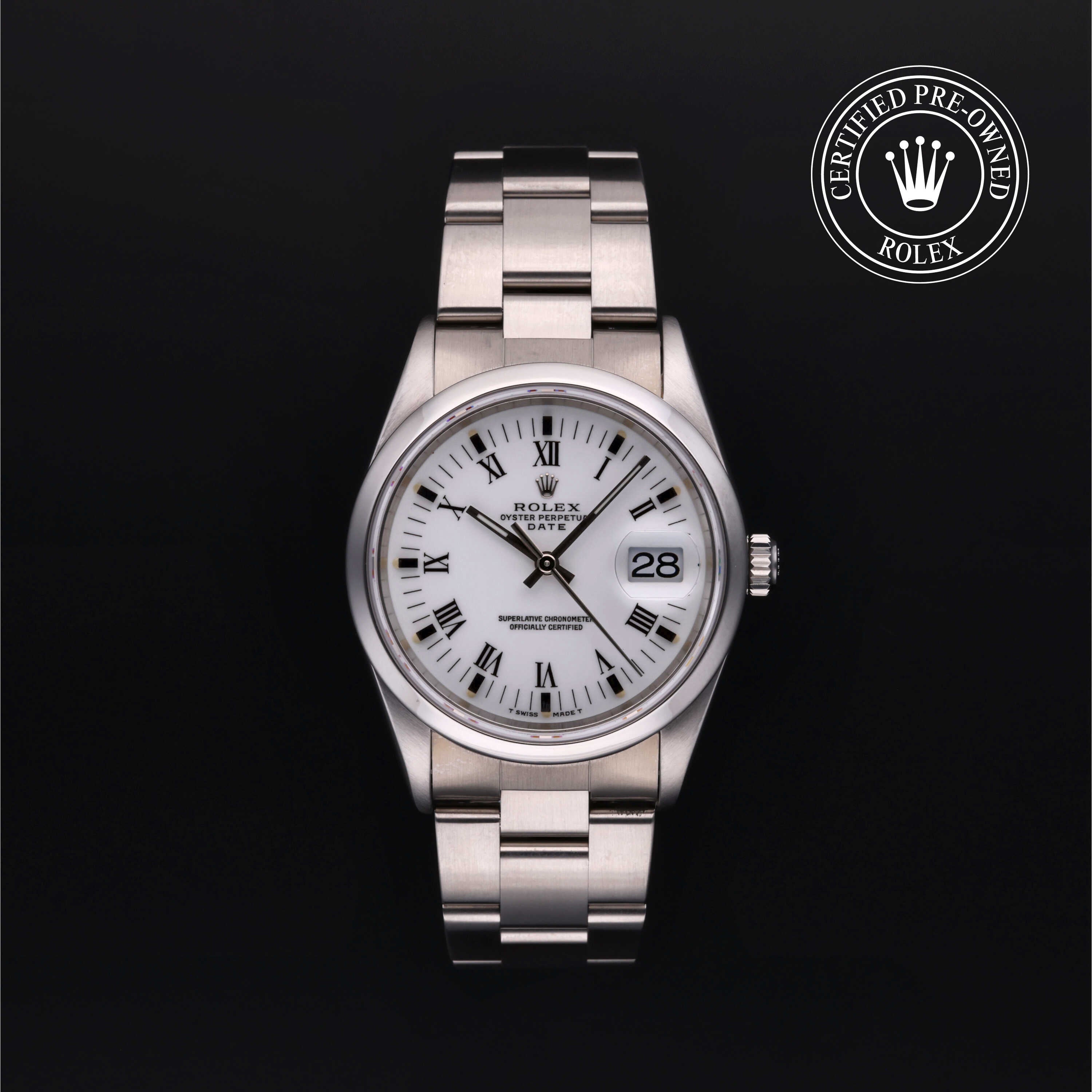 Oyster Perpetual  Date 34