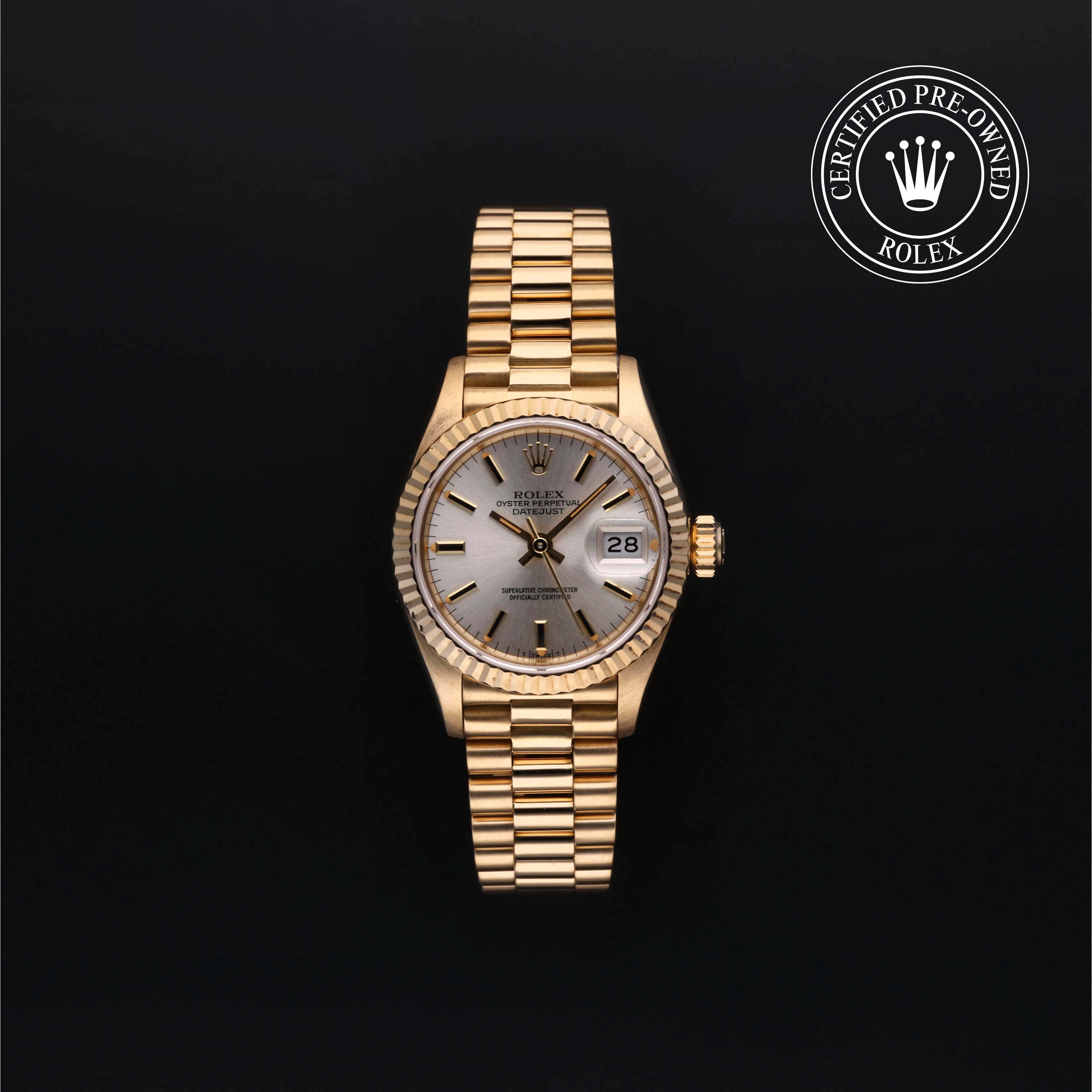 Oyster Perpetual Lady-Datejust 26