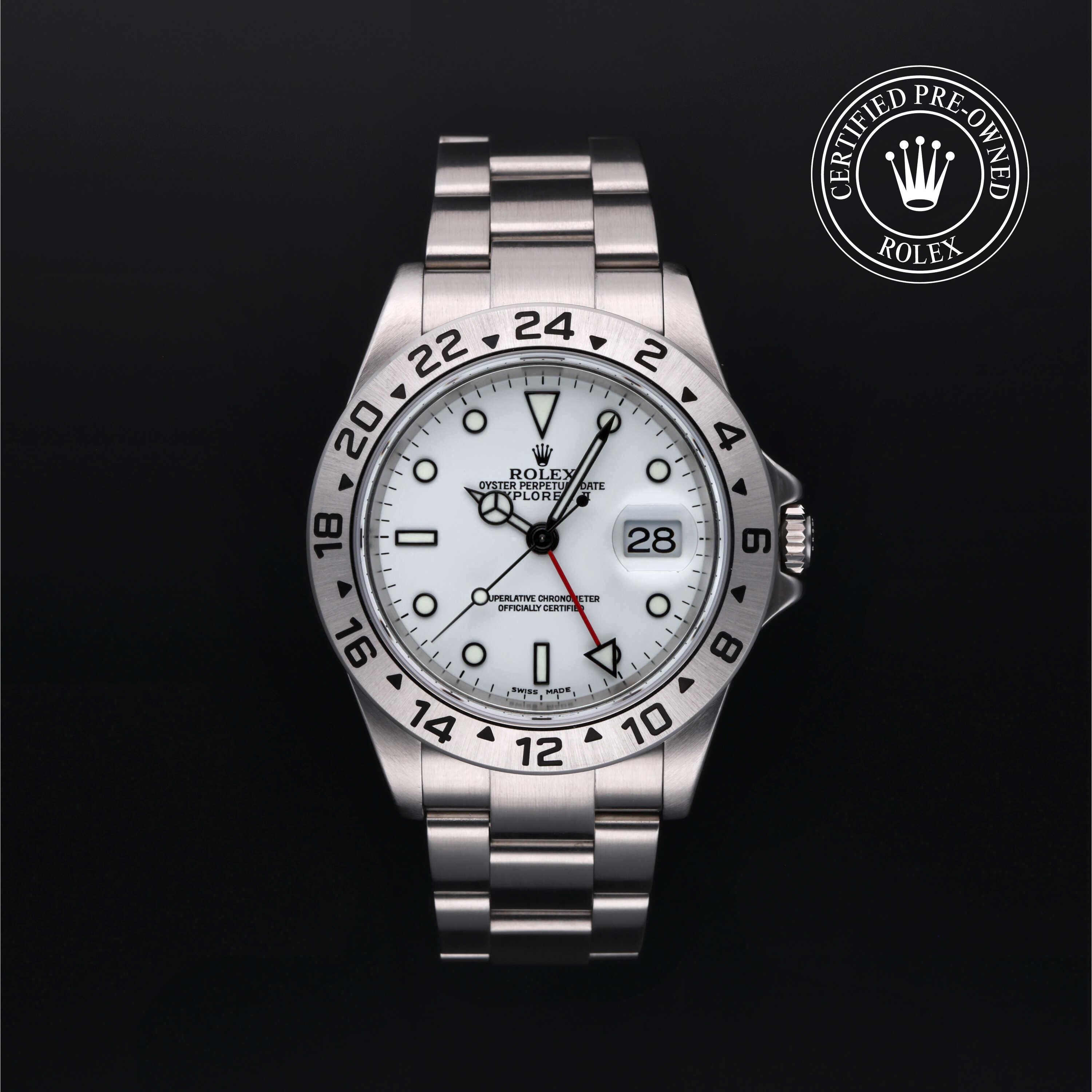 Oyster Perpetual Explorer II