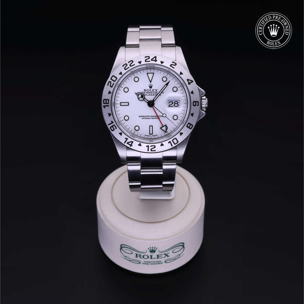 Oyster Perpetual Explorer II