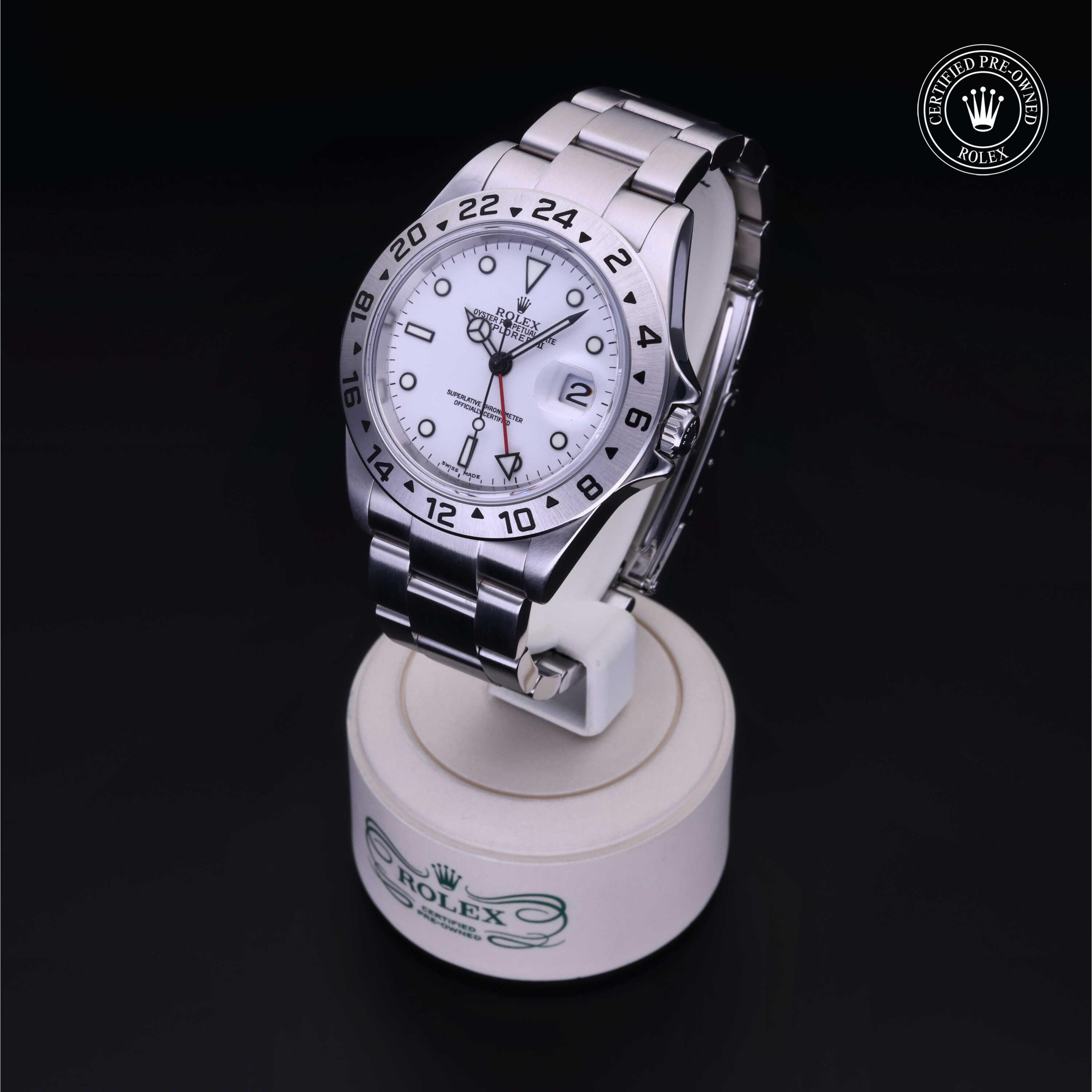 Oyster Perpetual Explorer II