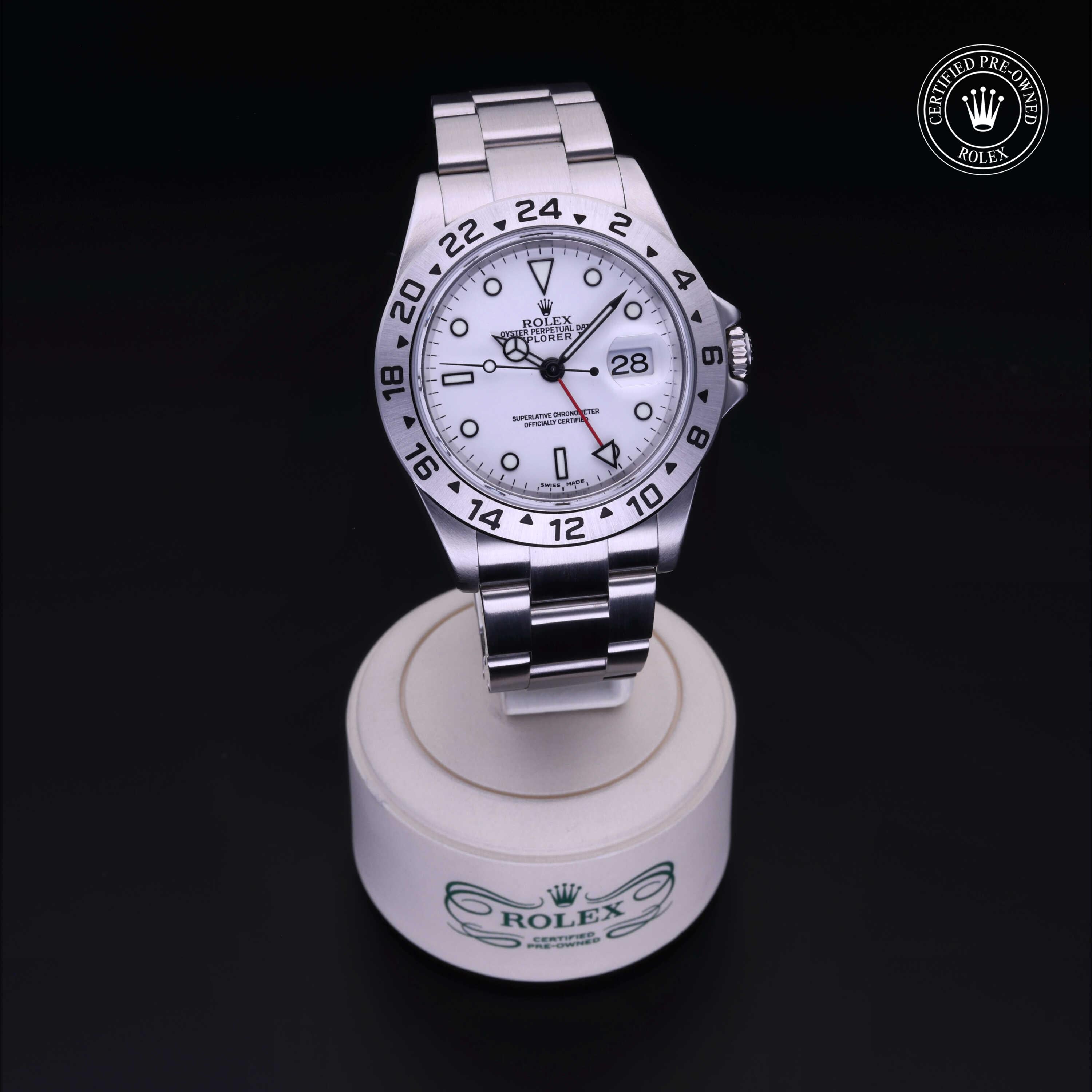 Oyster Perpetual Explorer II