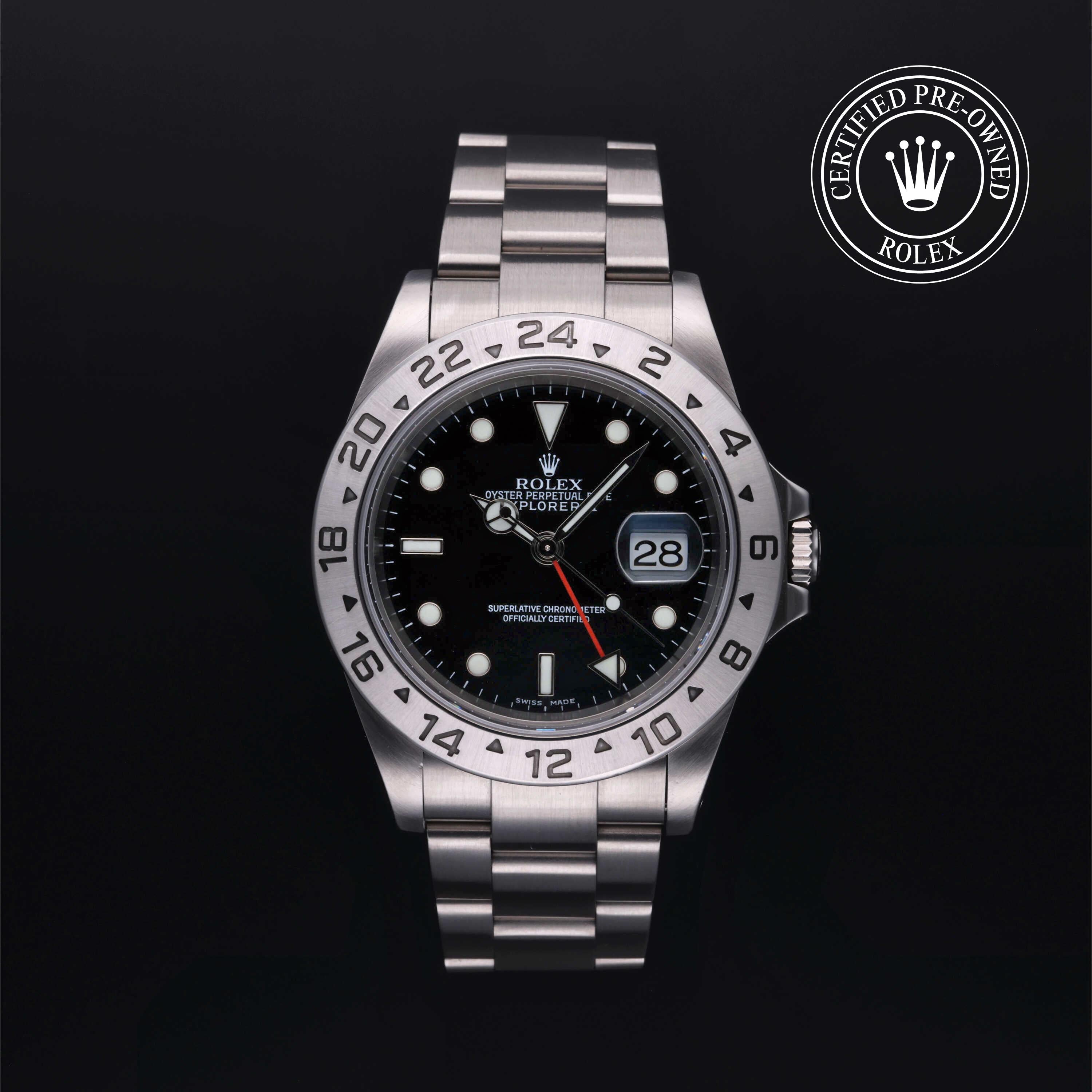 Oyster Perpetual Explorer II
