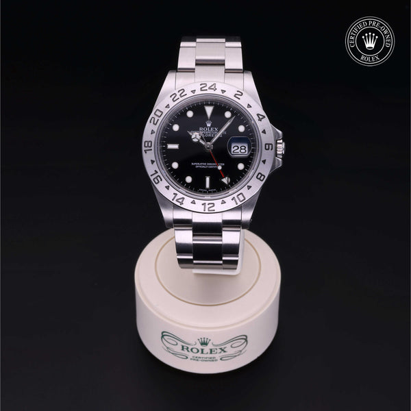 Oyster Perpetual Explorer II