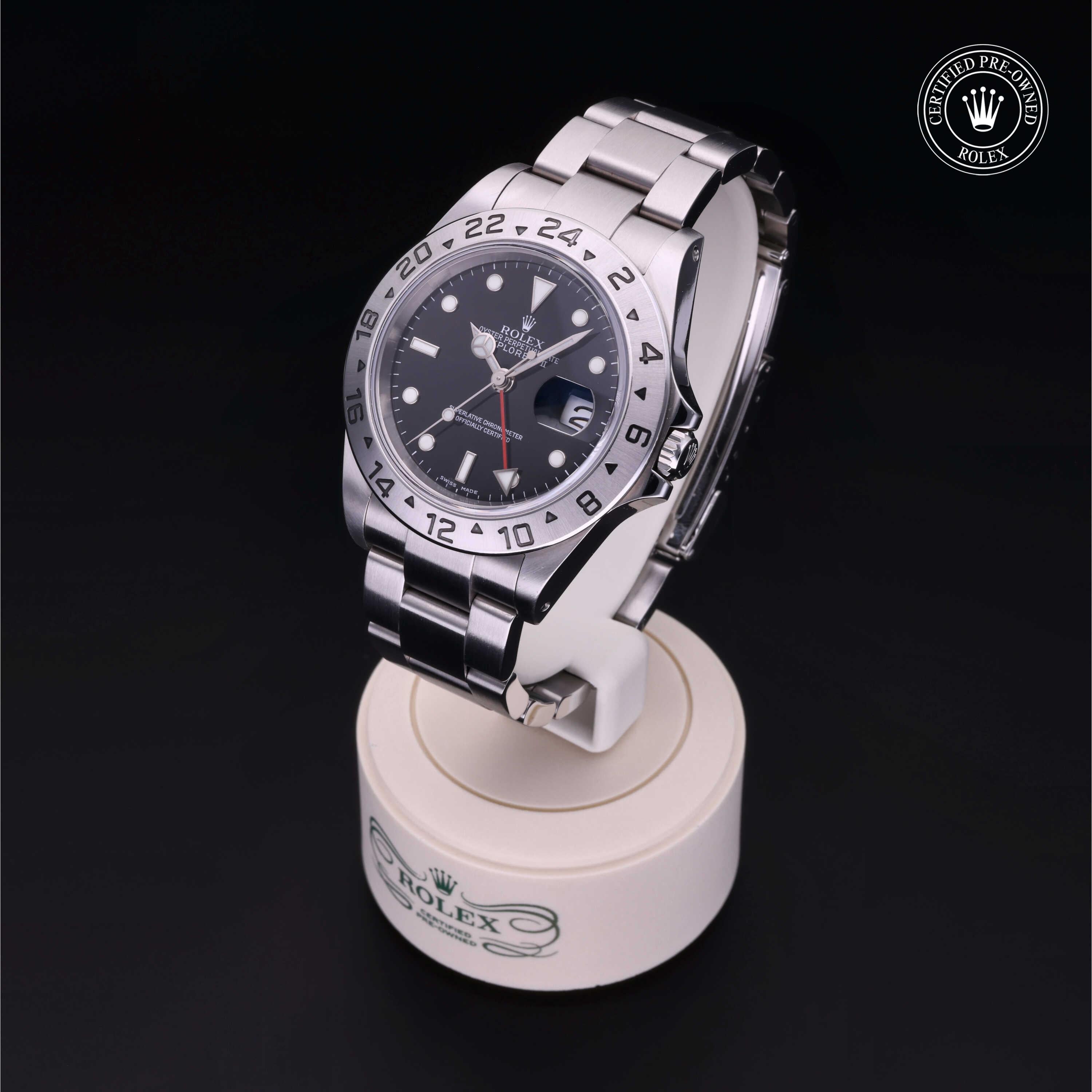 Oyster Perpetual Explorer II