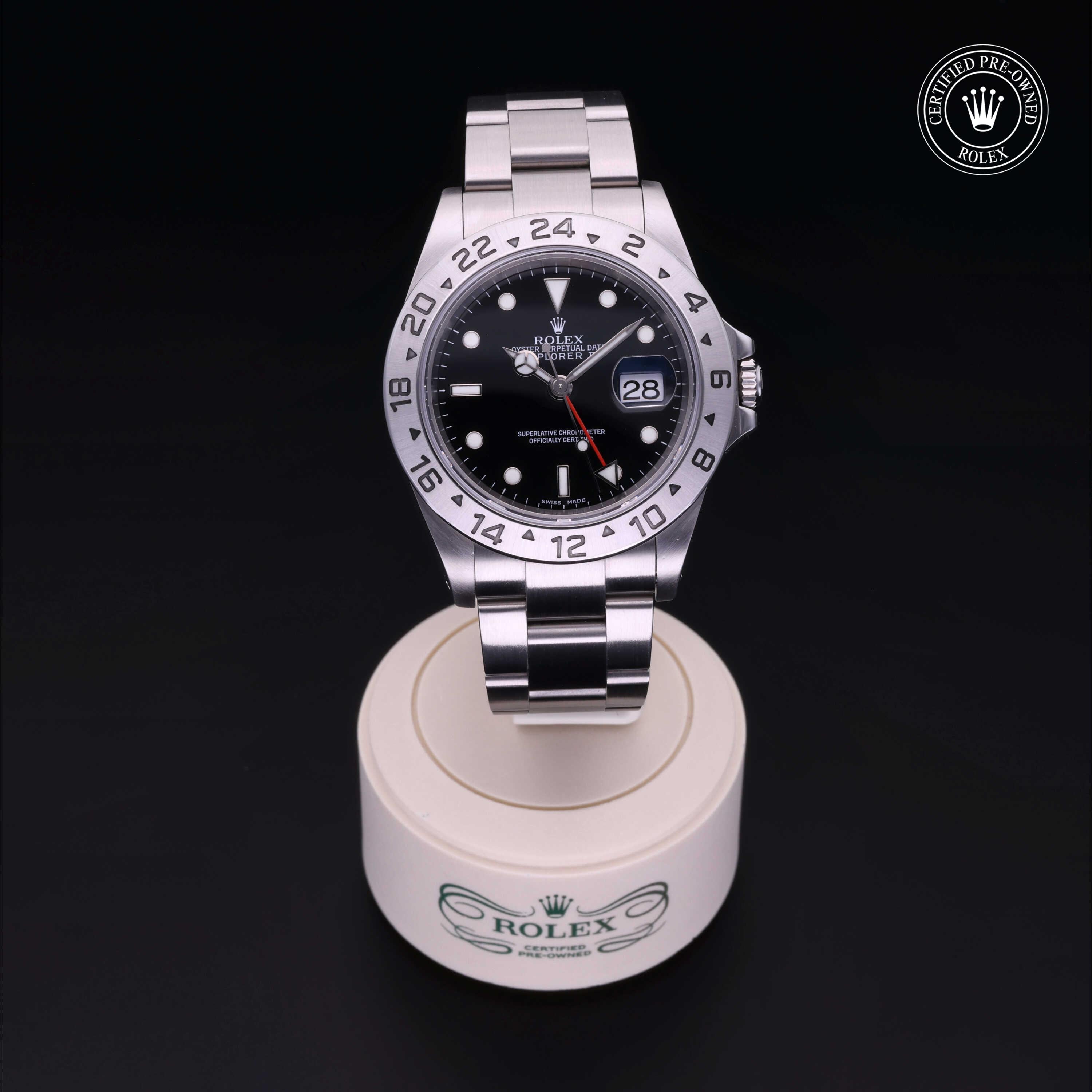 Oyster Perpetual Explorer II