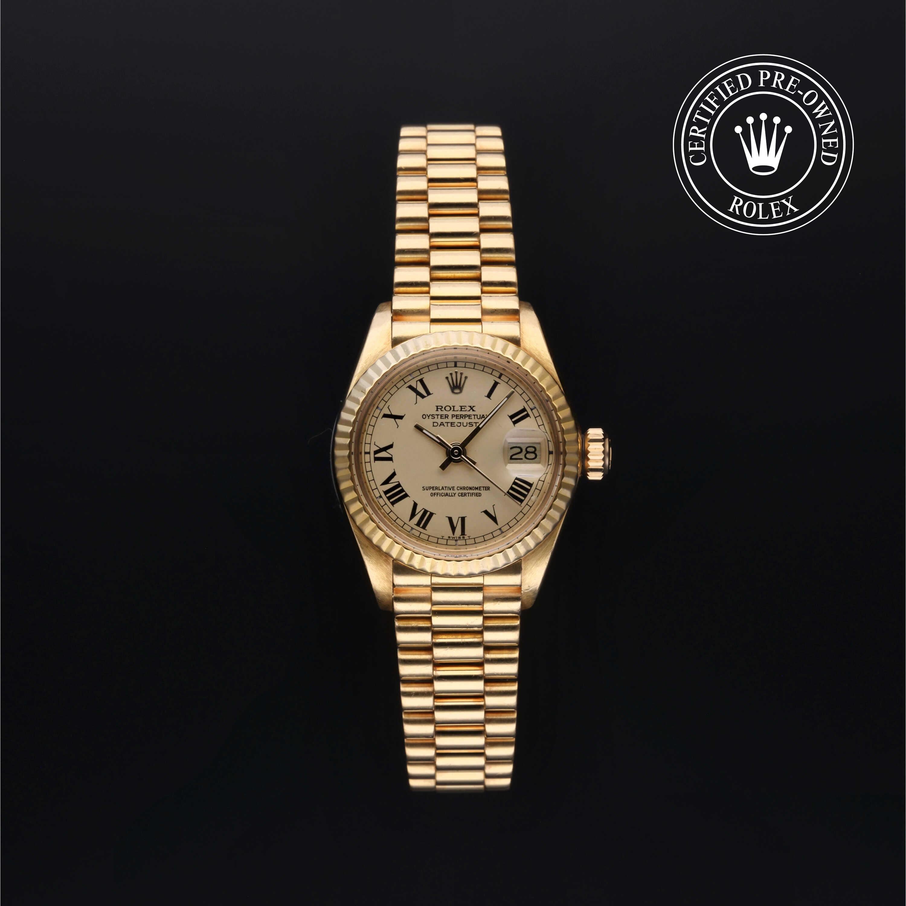 Oyster Perpetual Lady-Datejust