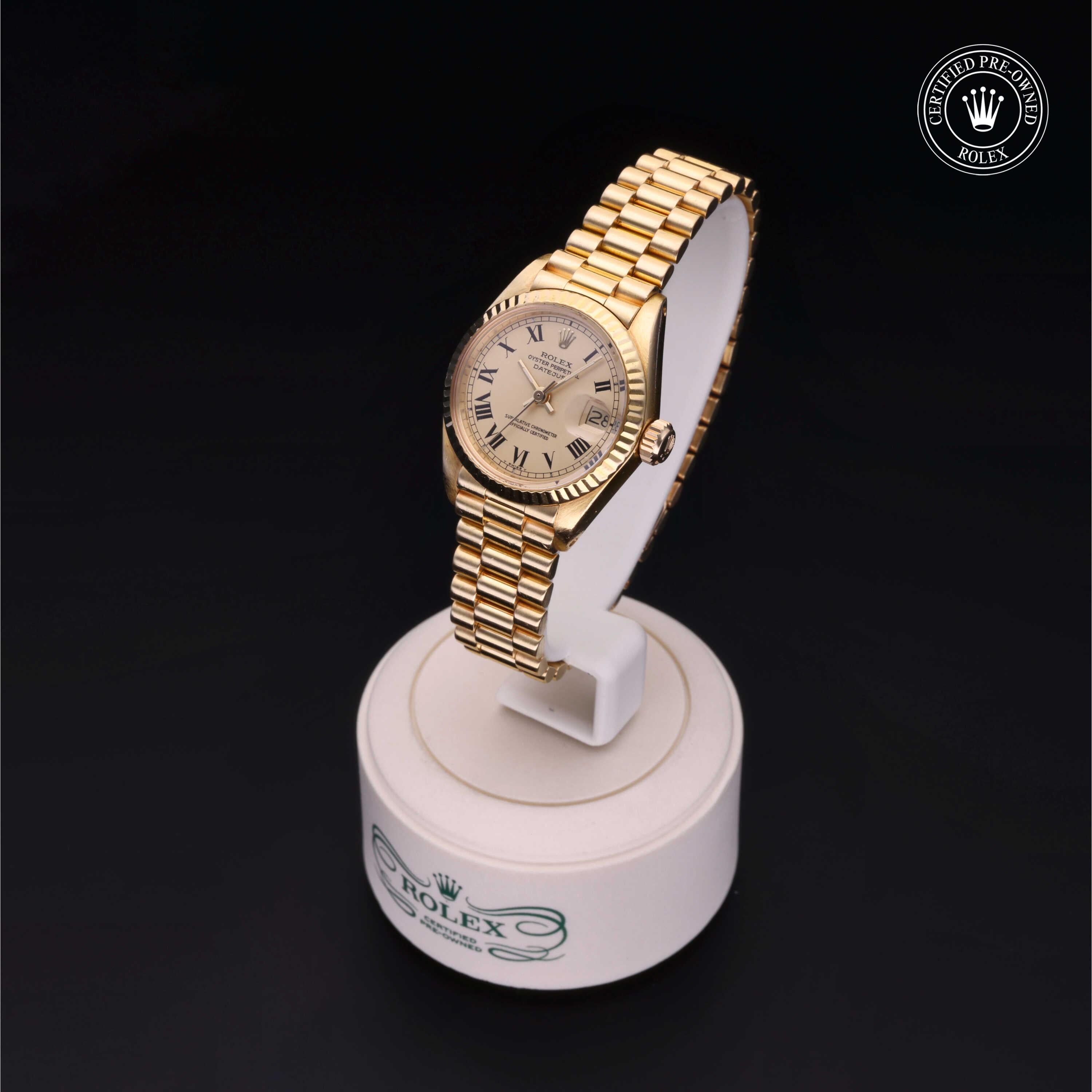 Oyster Perpetual Lady-Datejust