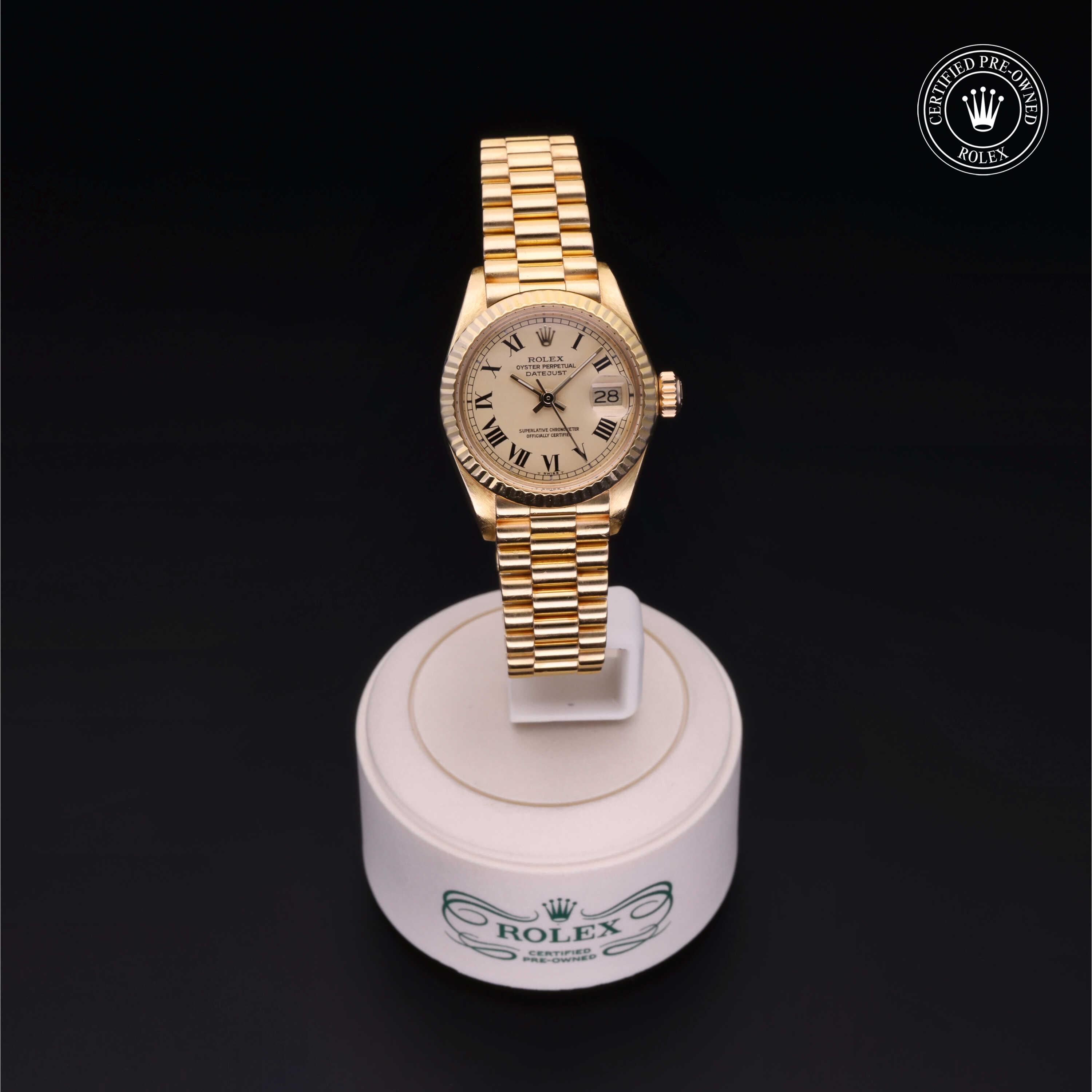 Oyster Perpetual Lady-Datejust