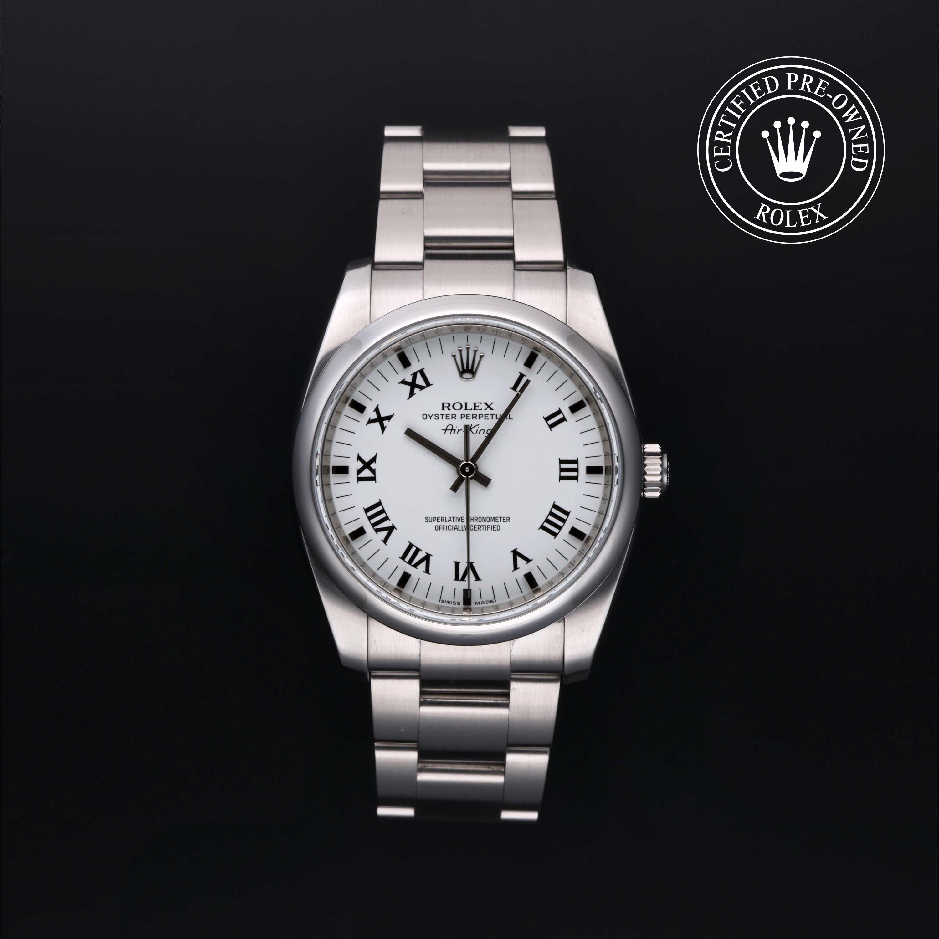 Oyster Perpetual 34 — M114200-0005