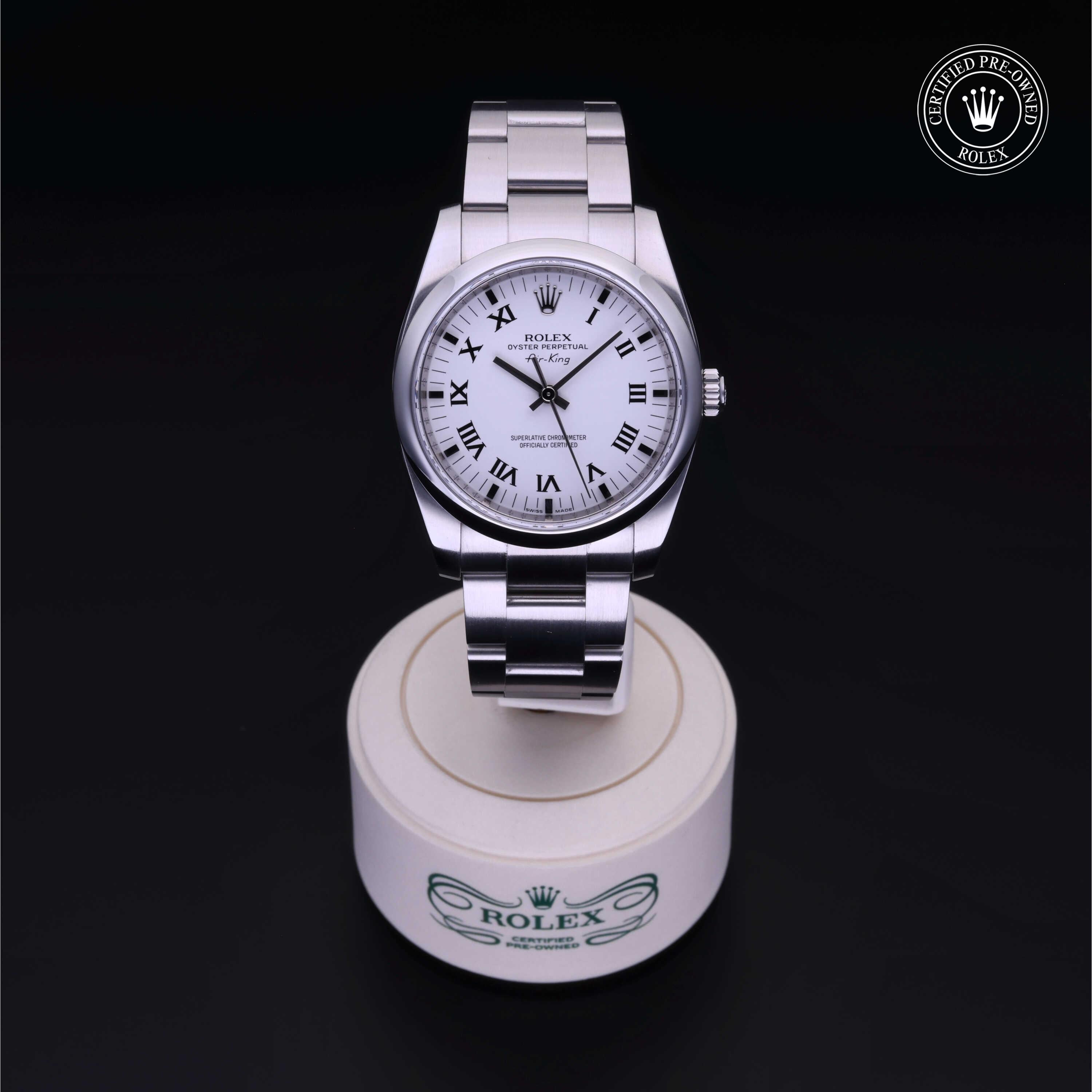 Oyster Perpetual 34 — M114200-0005