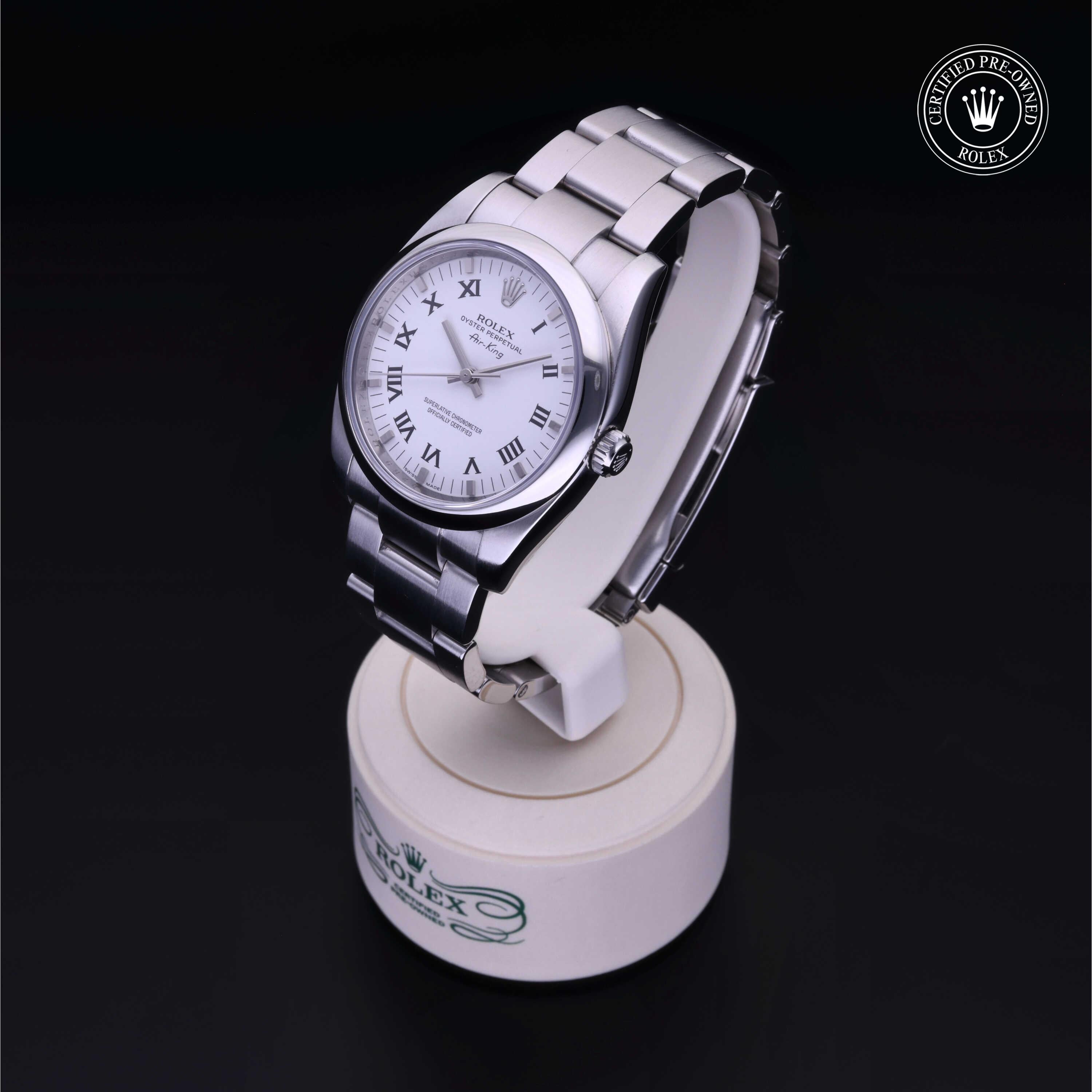 Oyster Perpetual 34 — M114200-0005