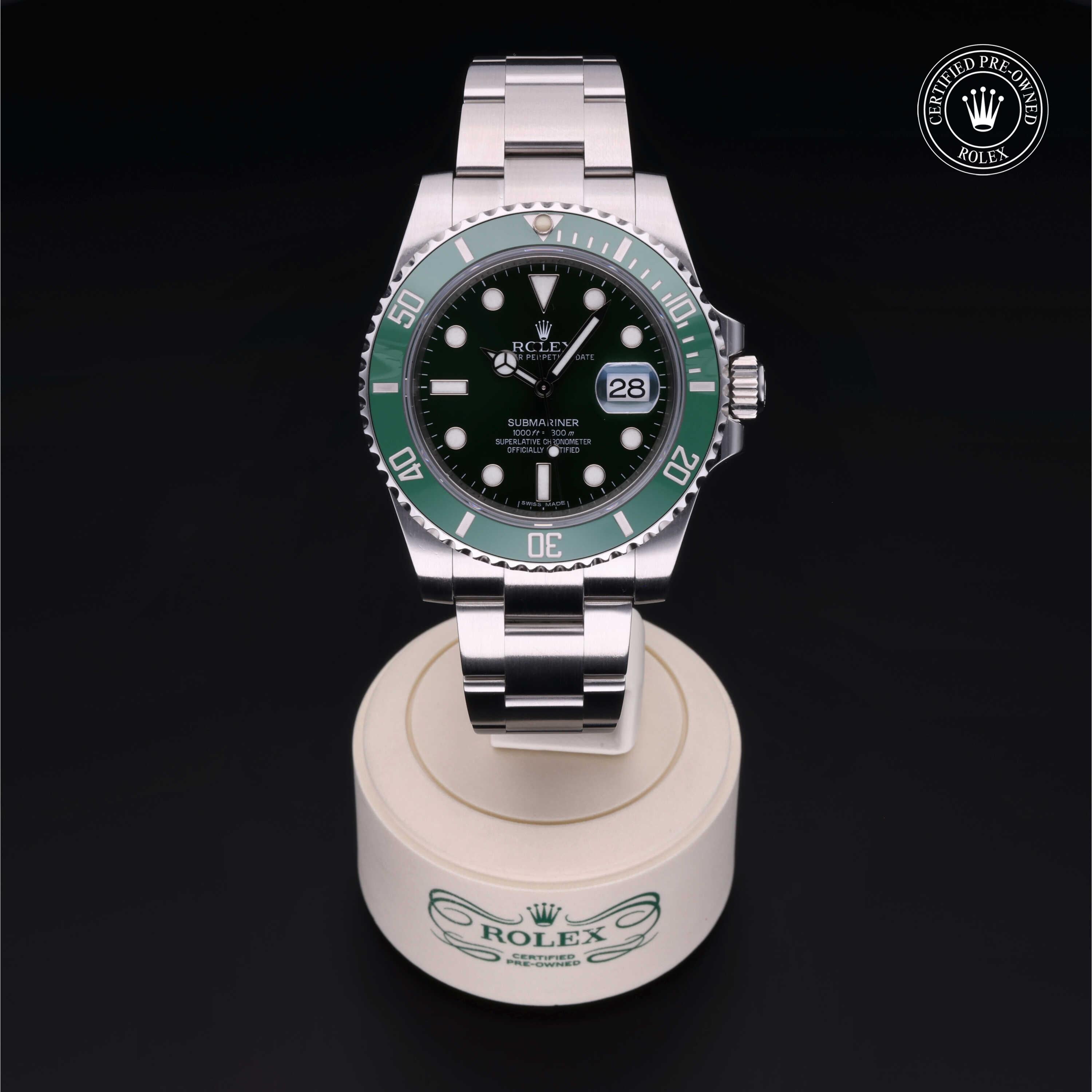 Submariner Date — M116610LV-0002