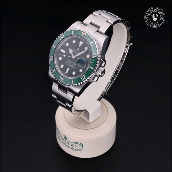 Submariner Date — M116610LV-0002