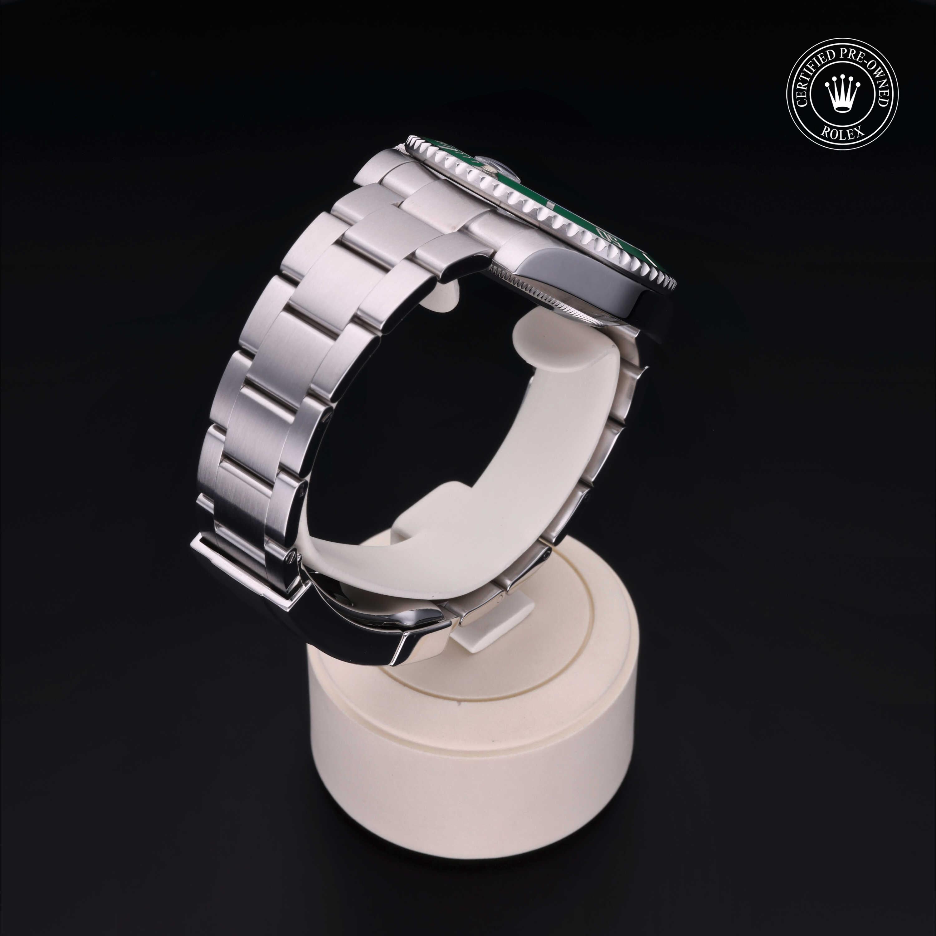 Submariner Date — M116610LV-0002